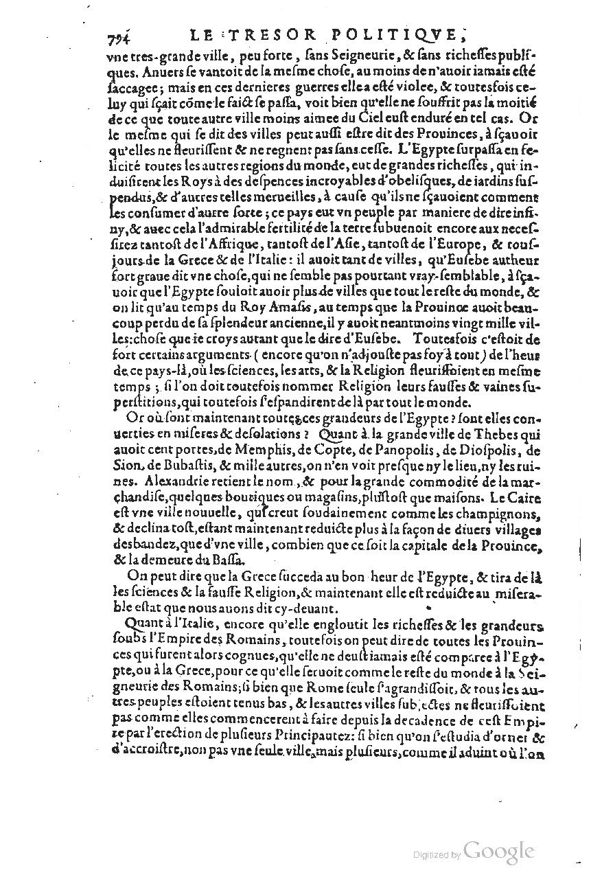 1611 - Pierre Chevalier - Trésor politique - UGent