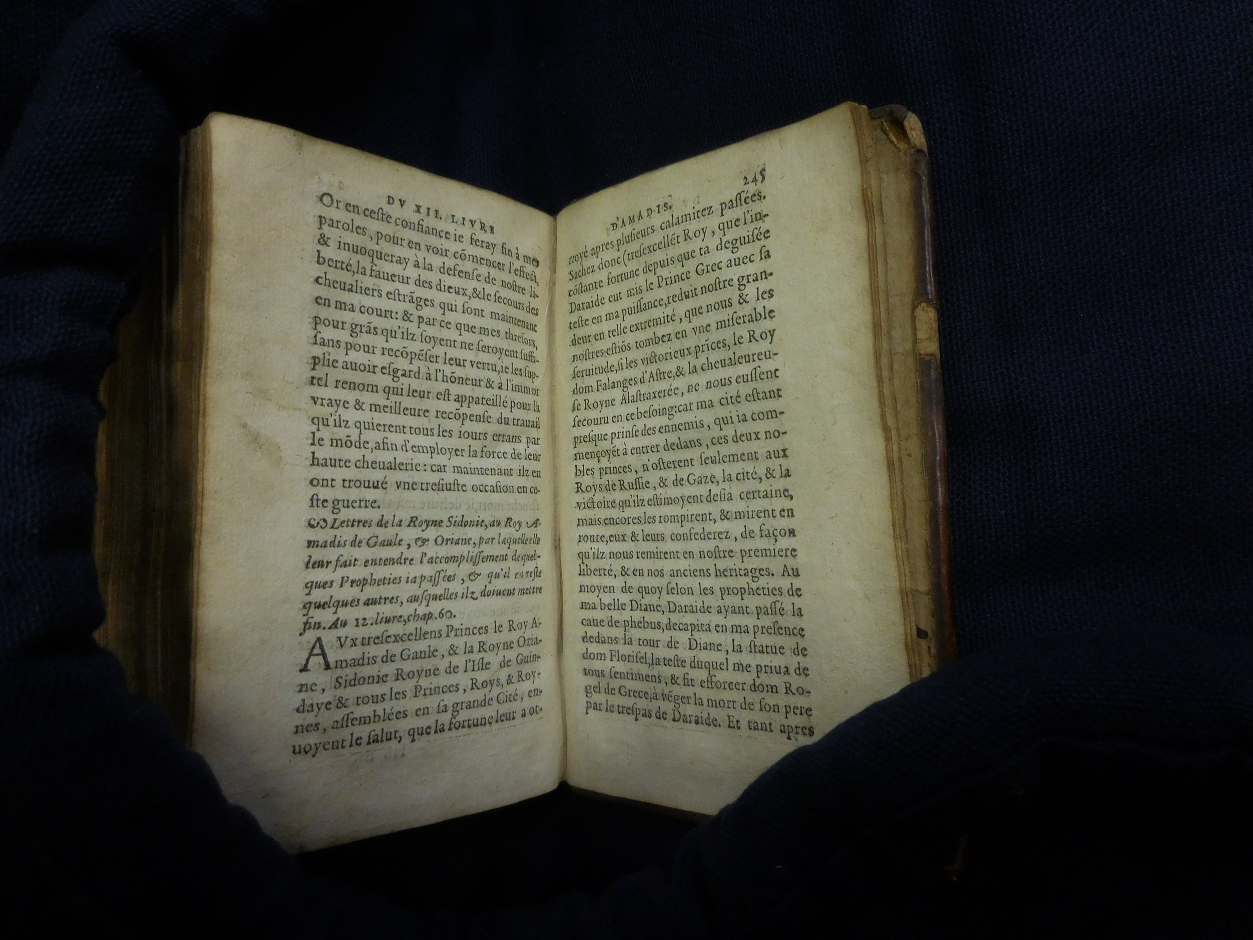 1564 - Robert Le Mangnier - Trésor d’Amadis - BM Colmar