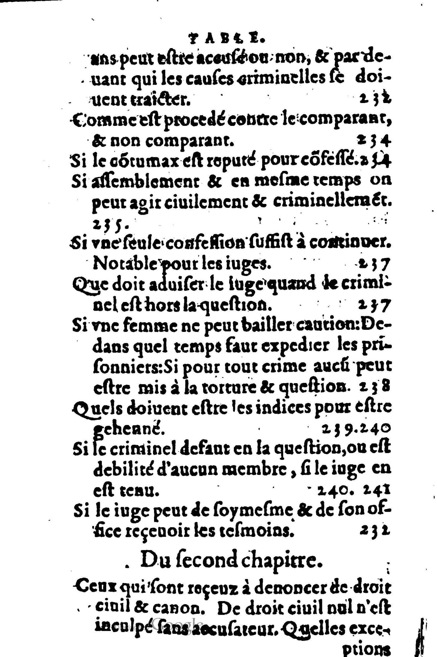 1605 - Pierre Rigaud - Trésor de pratique pour les juges - BM Lyon