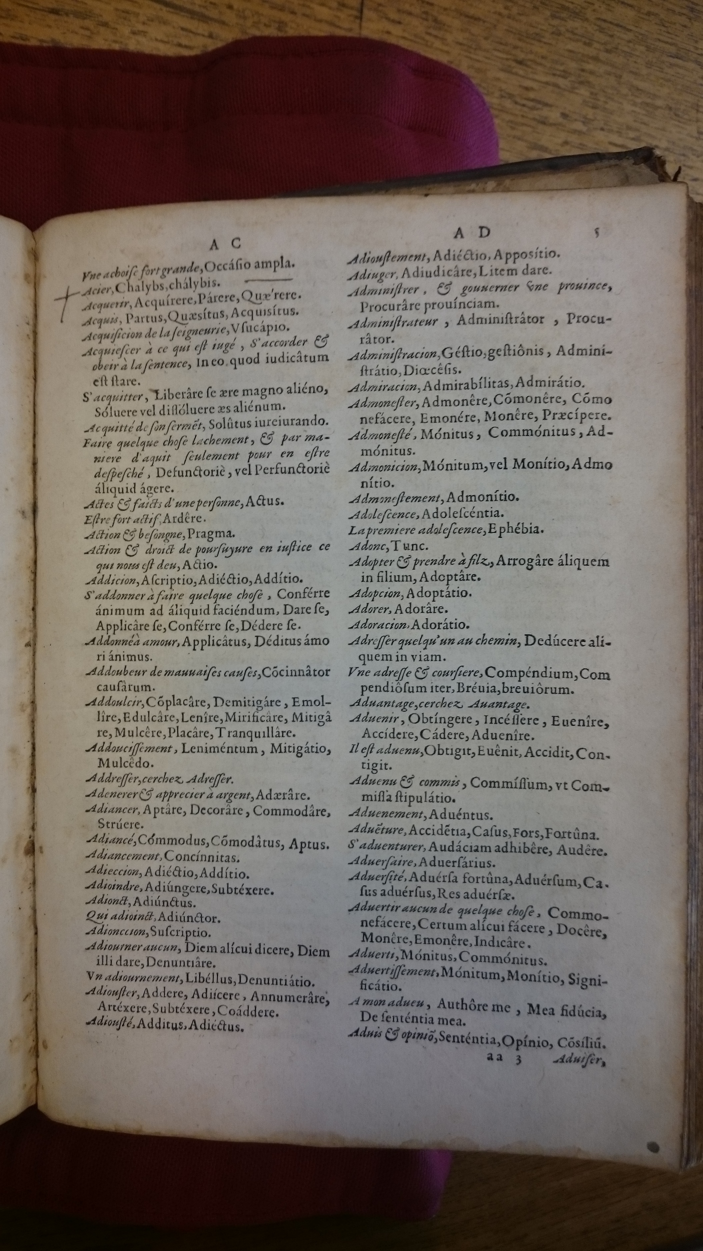 1564 - Henri Hylaire et Louis Cloquemin - Trésor des mots et traits français - BM Lyon