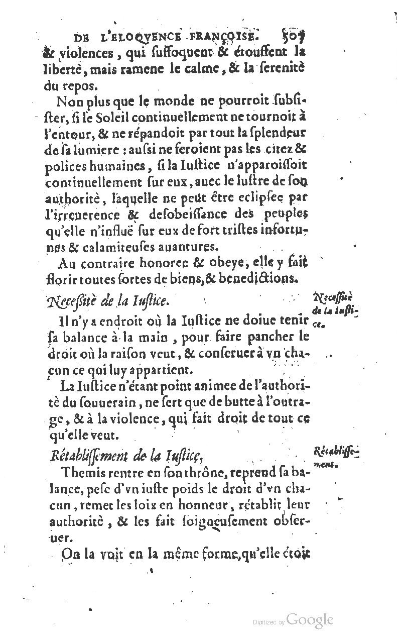 1610 - Louis Coste - Trésor de l’éloquence française (Seconde partie) - BM Lyon
