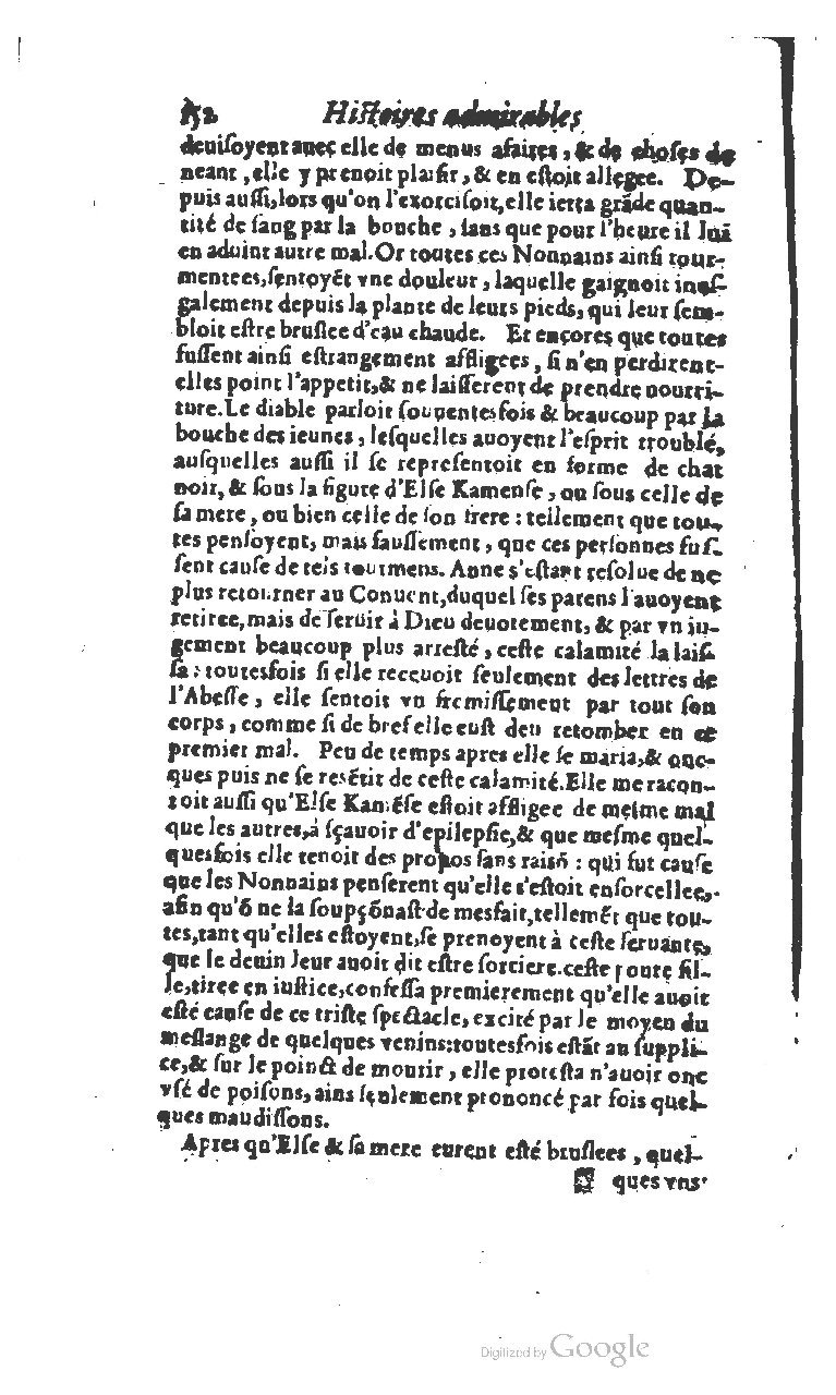 1610 - Paul Marceau - Trésor d’histoires admirables et mémorables - BSB Munich 1610 - Paul Marceau - Trésor d’histoires admirables et mémorables - BSB Munich