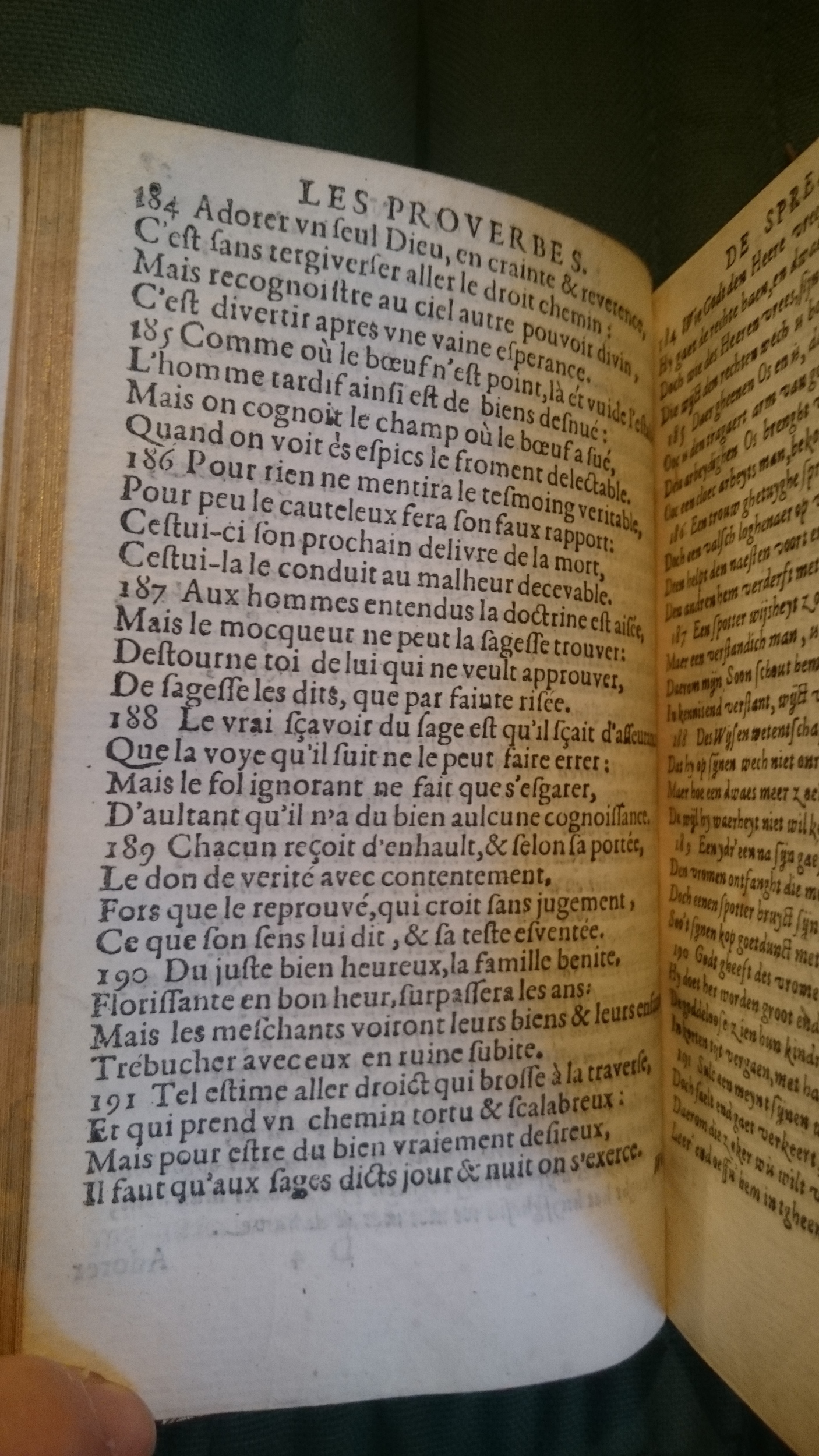 1594 - Jan van Waesberge - Trésor de Salomon - BnF Arsenal 1594 - Jan van Waesberge - Trésor de Salomon - BnF Arsenal