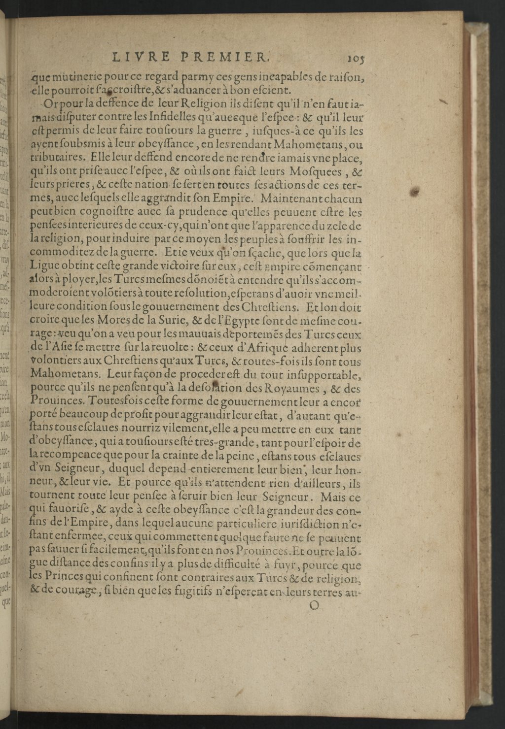 1608 - Nicolas Du Fossé - Trésor politique - BnF Tolbiac
