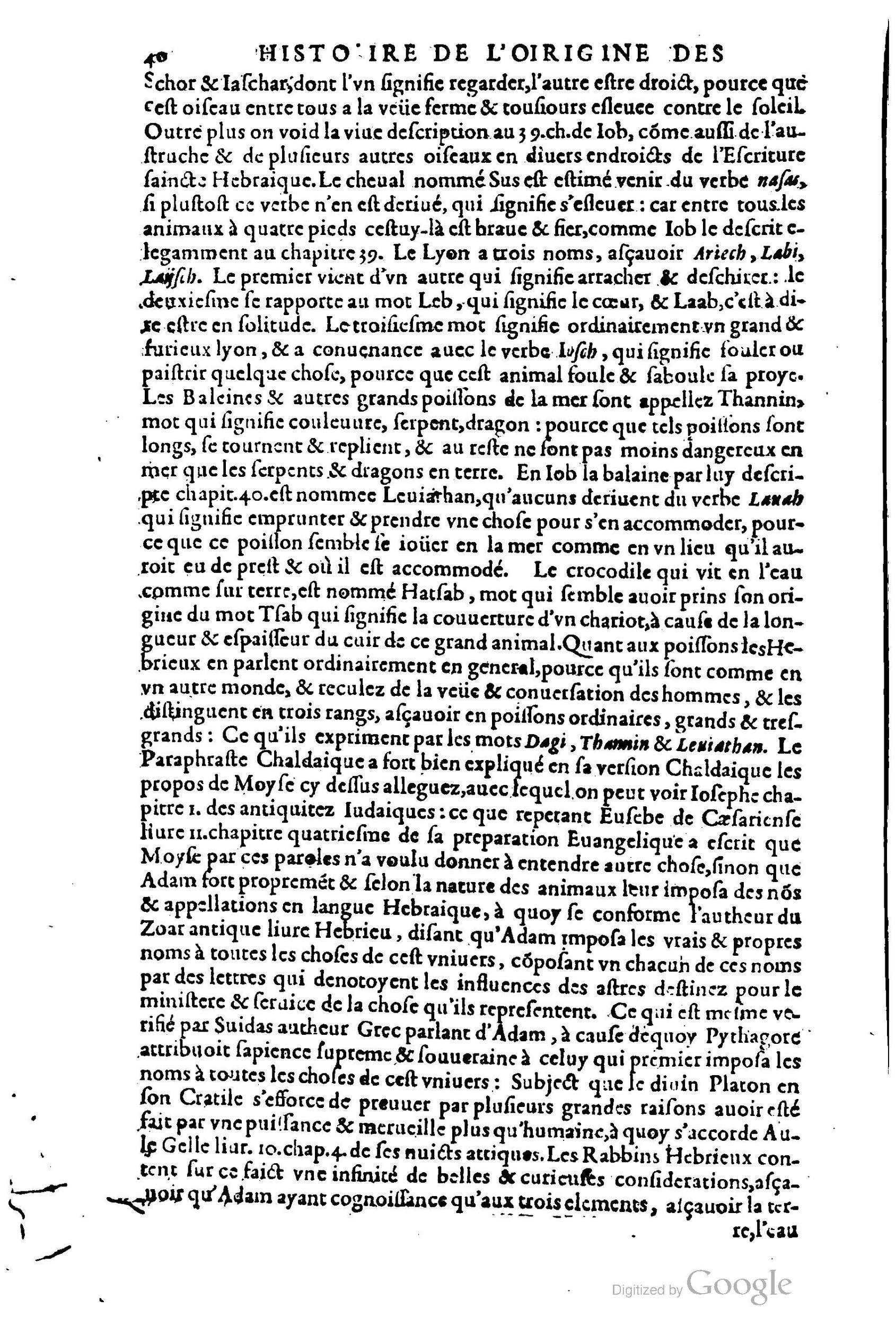 1619 - SHC - Trésor de l’histoire des langues de cet univers - BCU Lausanne 1619 - SHC - Trésor de l’histoire des langues de cet univers - BCU Lausanne