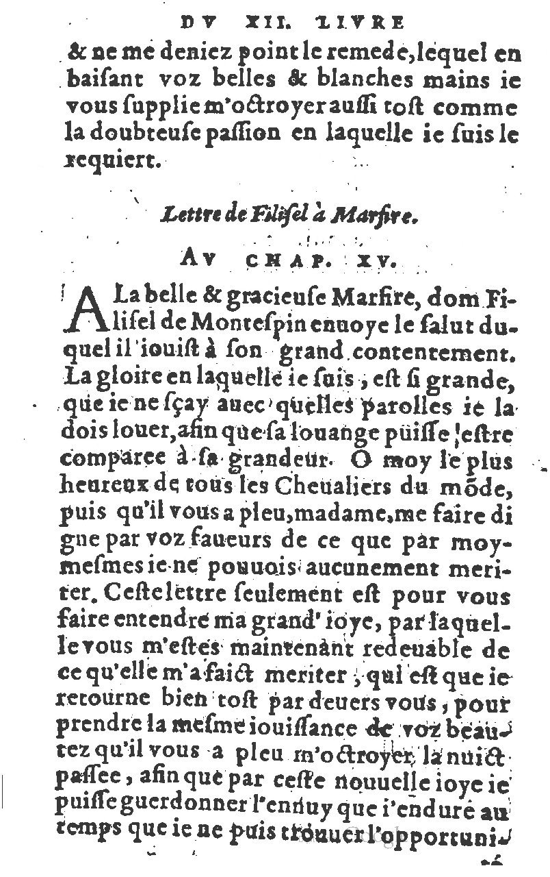 1582 - Jean Huguetan - Trésor des Amadis T. 1 - BM Lyon