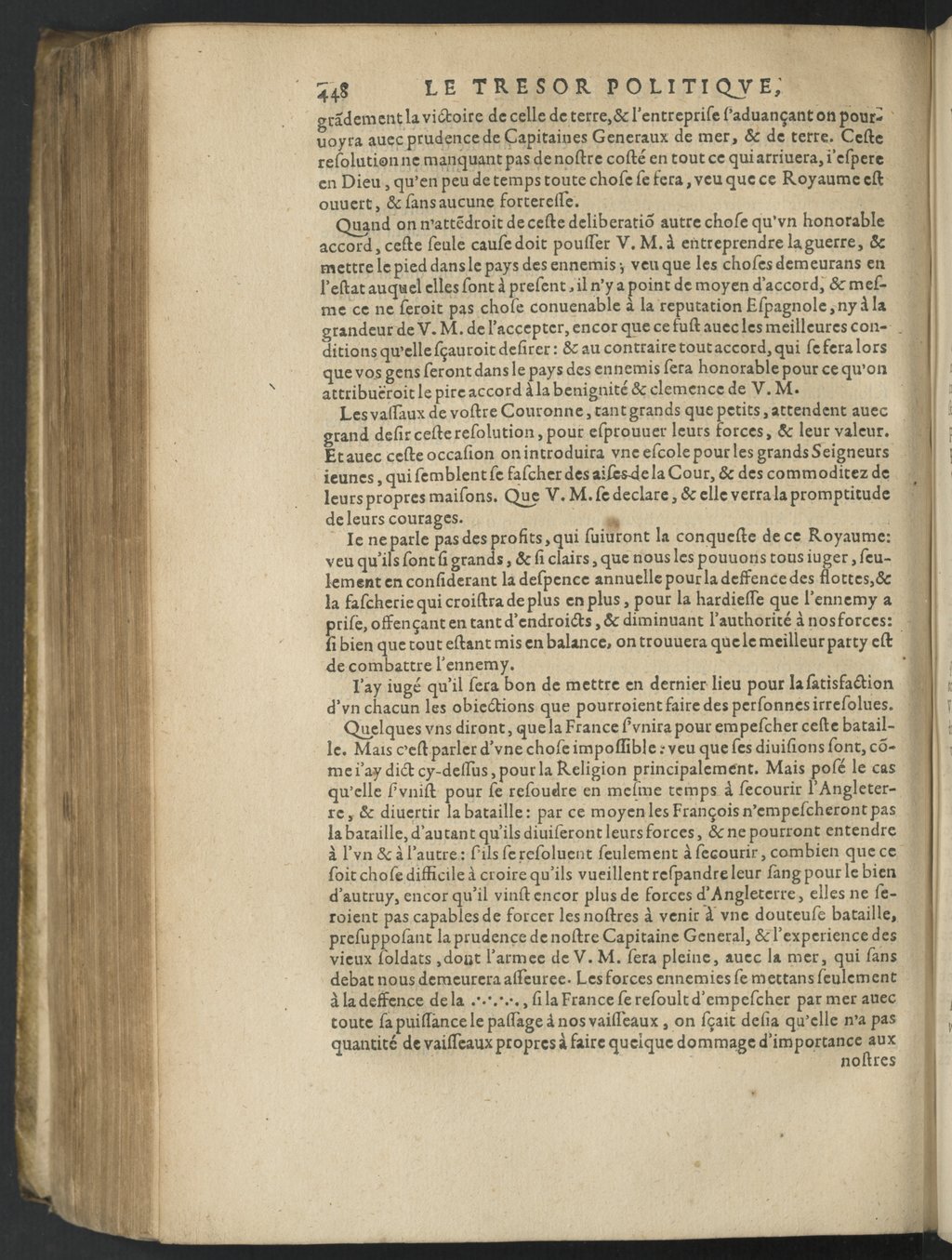 1611 - Pierre Chevalier - Trésor politique - BnF Tolbiac