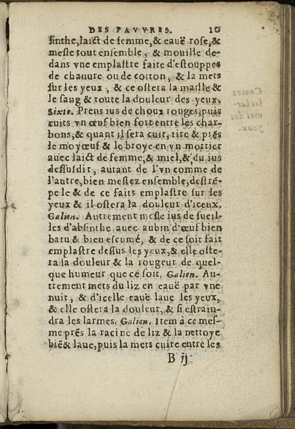 1581 - Jean Bailleur - Trésor des pauvres - Le Havre