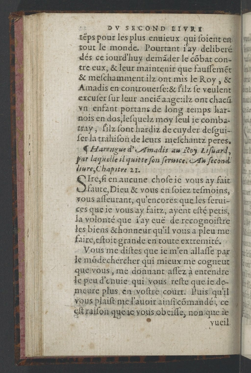 1564 - Vincent Norment et Jeanne Bruneau - Trésor des Amadis - BnF