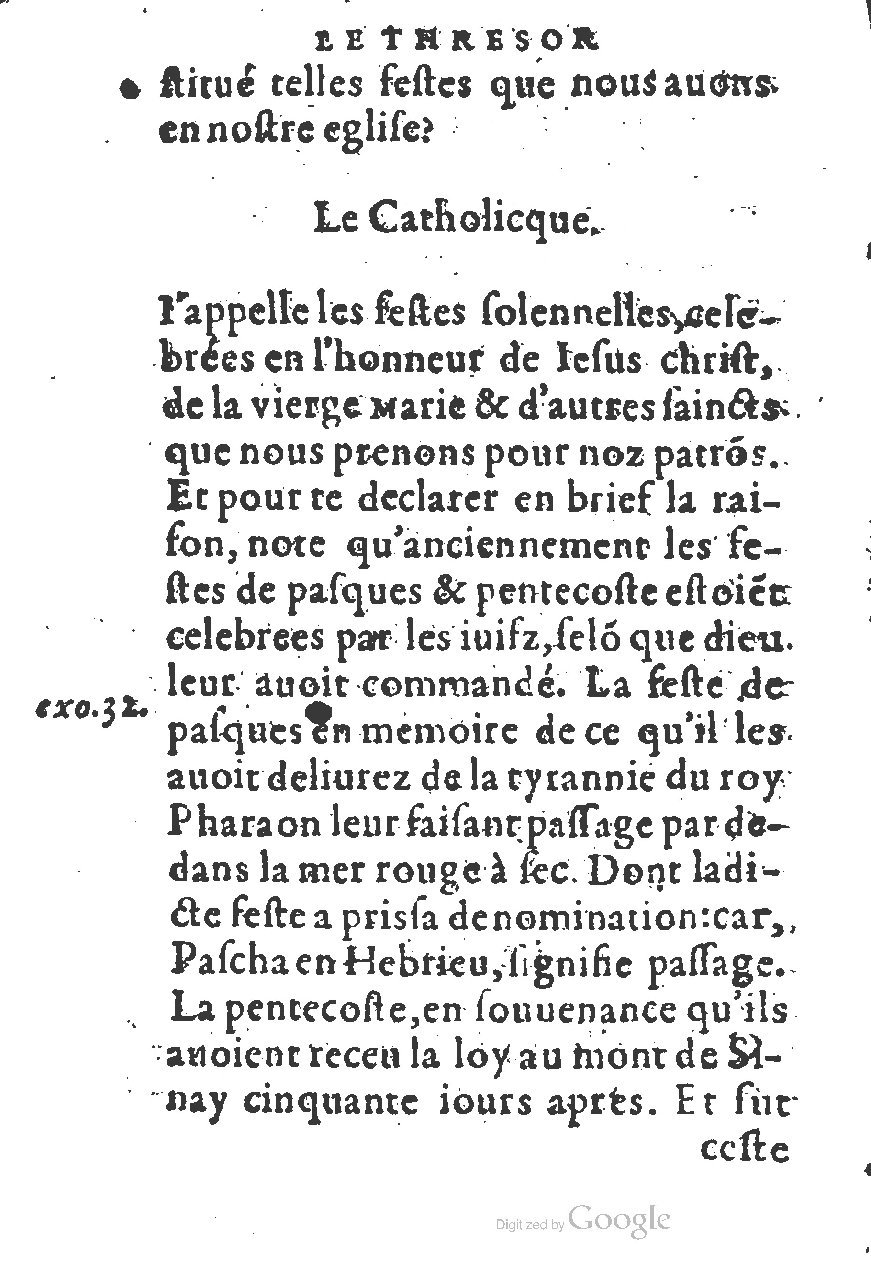 1578 - Jean de Bordeaux - Trésor de l’Église catholique - BM Lyon