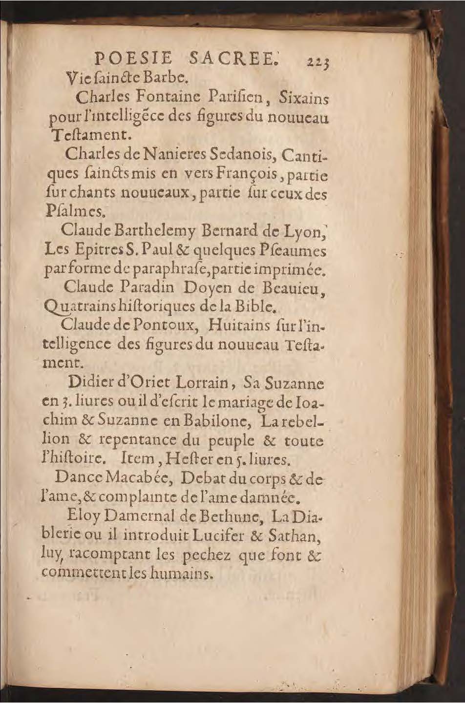 1602 - François Jacquin - Trésor des bons esprits français - BnF Arsenal