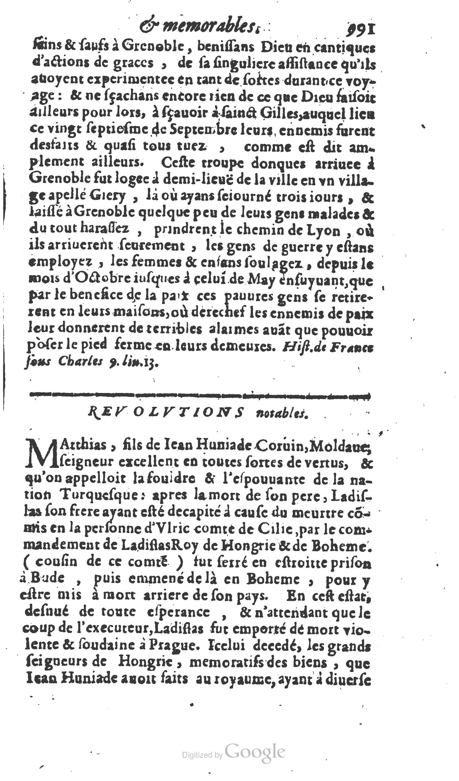 1610 Trésor d’histoires admirables et mémorables de nostre temps Marceau Princeton_Page_1012.jpg