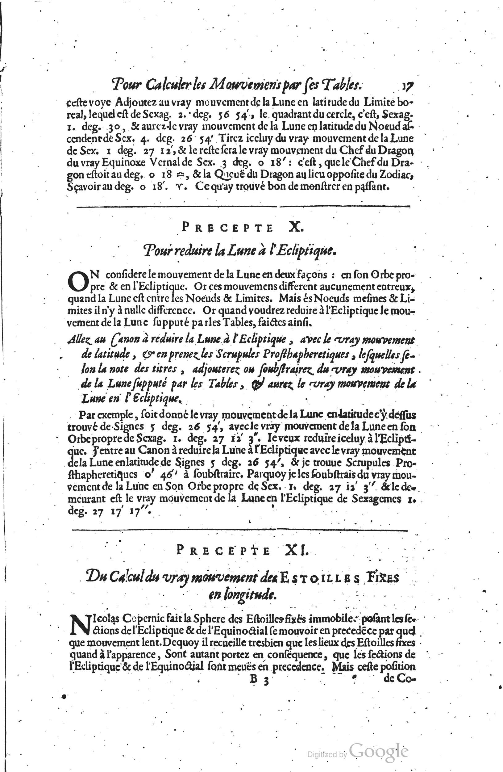 1634 - Zacharie Roman - Les Tables perpétuelles - Universiteit Leiden