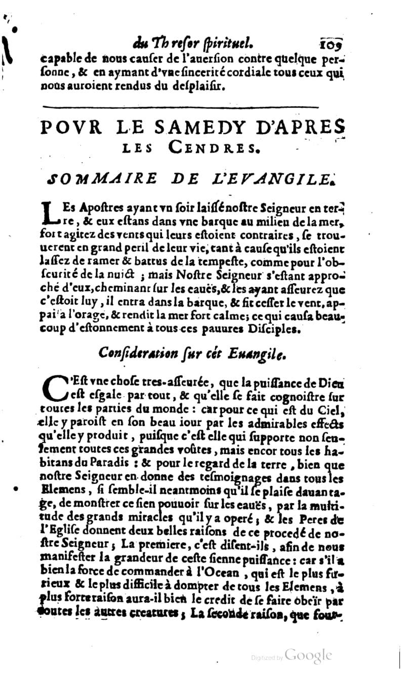 1637 - s.n. - Trésor spirituel des âmes religieuses - BM Lyon