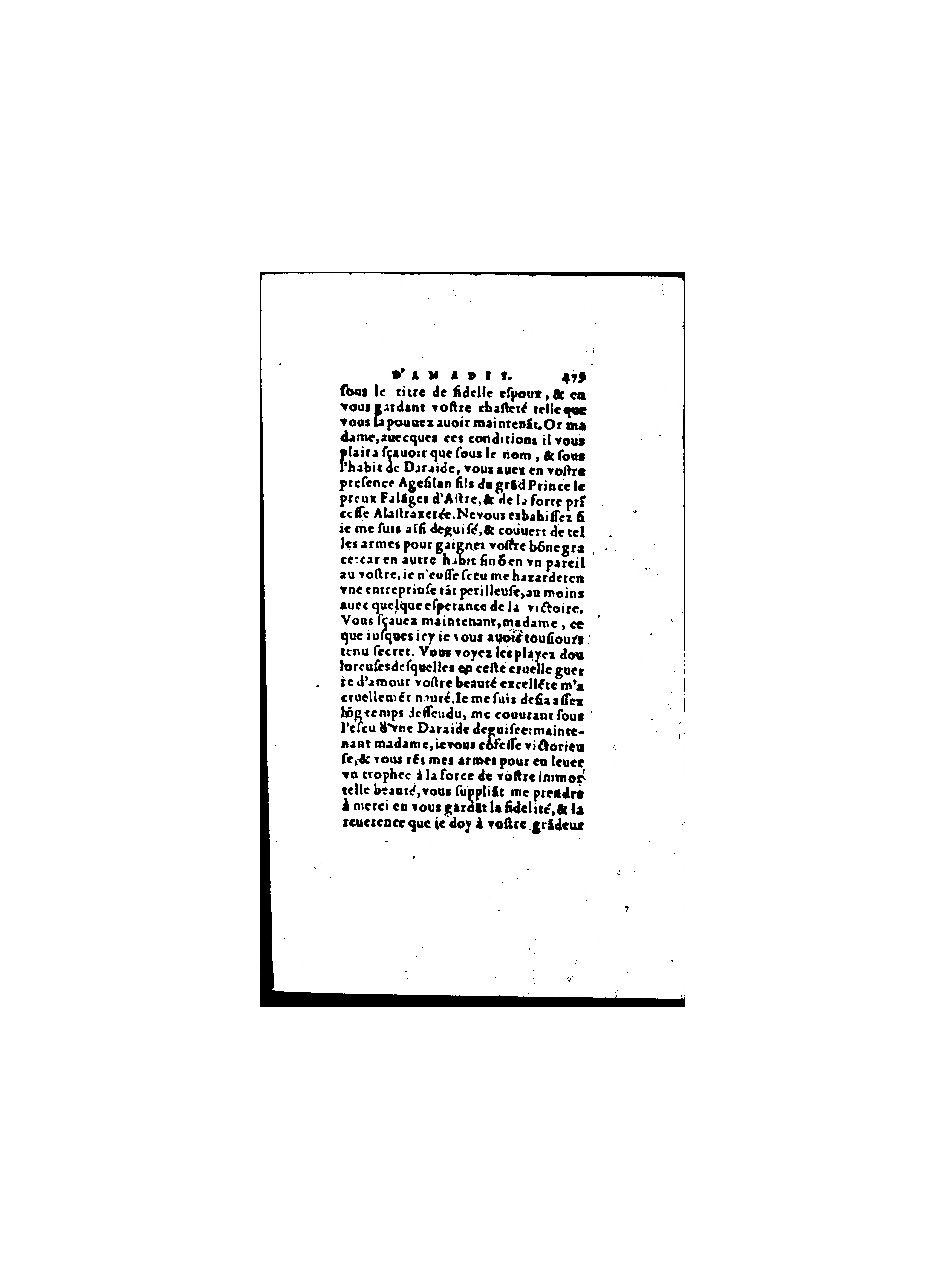 1571 - Jean Huguetan - Trésor des Amadis - BnF