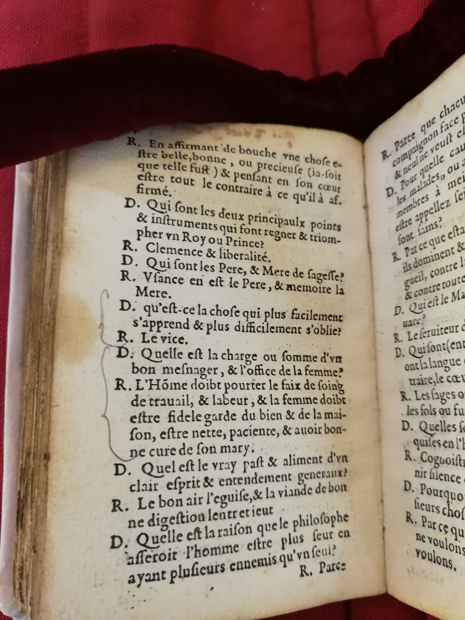 1577 - Jean d’Ogerolles - Trésor de sentences dorées - Bibliothèque Sainte-Geneviève