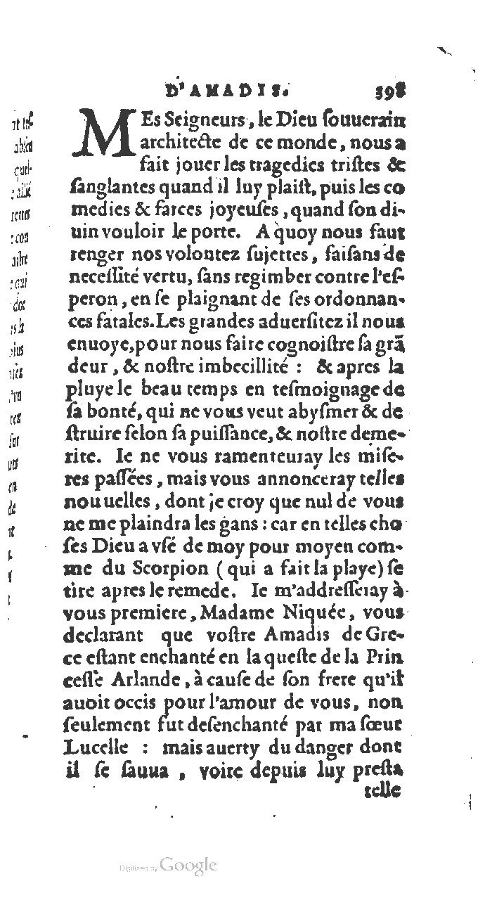 1572 - Jan van Waesberghe - Trésor des Amadis - BNC Rome 1572 - Jan van Waesberghe - Trésor des Amadis - BNC Rome