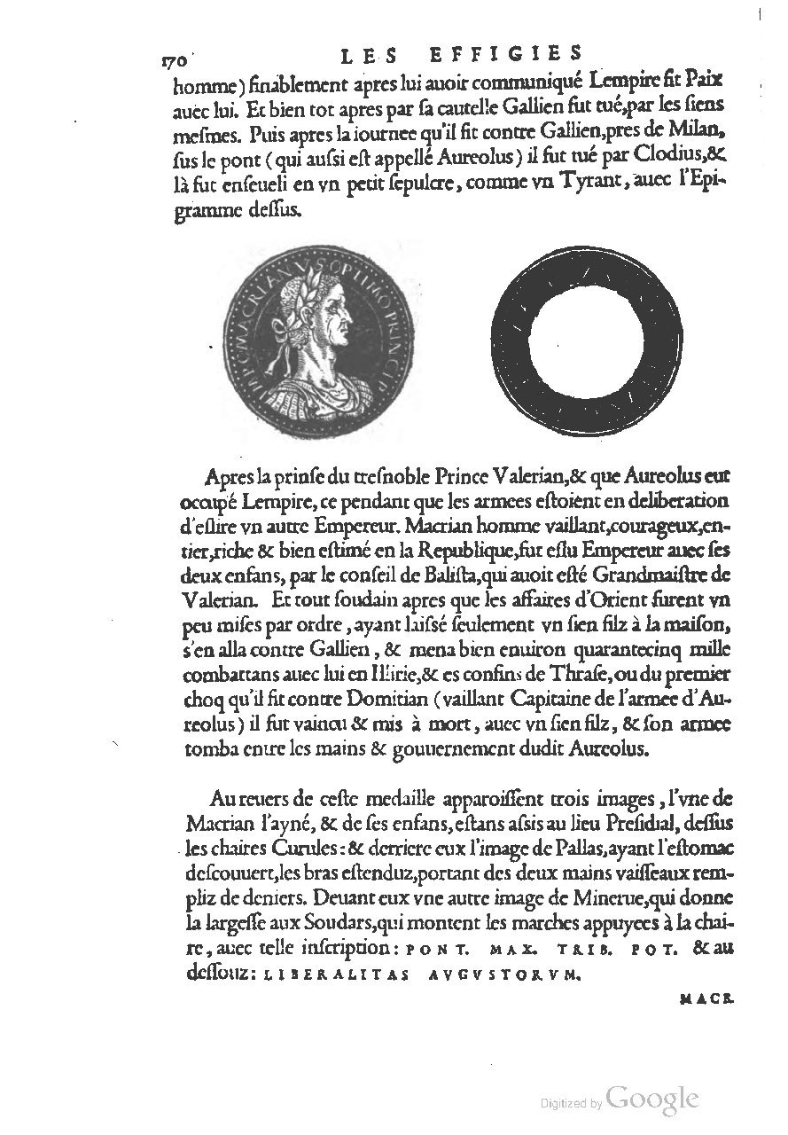 1553 - Jacopo Strada et Thomas Guérin - Épitome du Trésor des antiquités - UGent