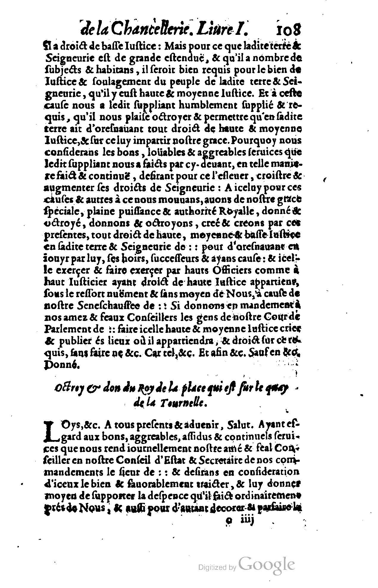 1614 - Jean Richer - Trésor du nouveau style et protocole de la chancellerie de France - BSB Munich