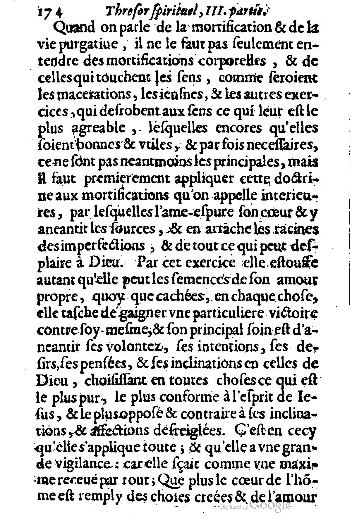1635 - Sébastien Huré - Trésor spirituel contenant les obligations - BM Lyon