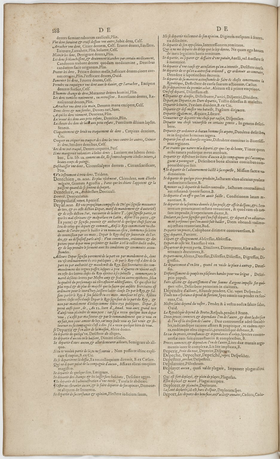 1606 - David Douceur - Trésor de la langue française - BnF