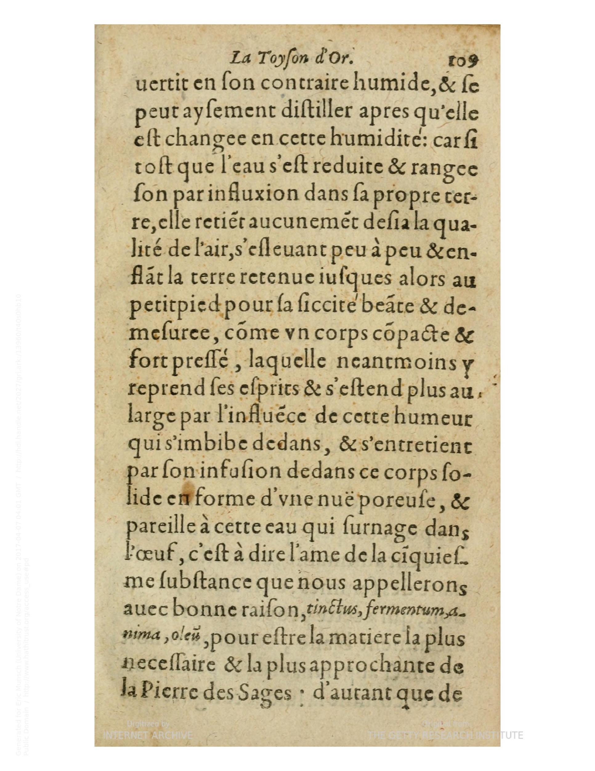 1612 - Charles Sevestre - Toison d’or ou la fleur des trésors - Getty Research Institute