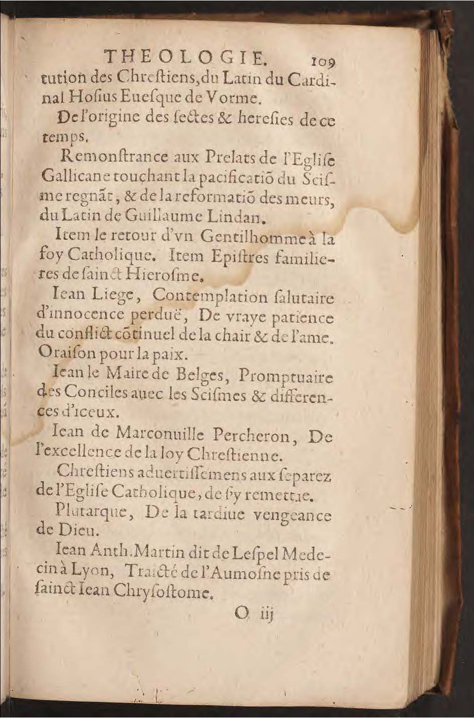 1602 - François Jacquin - Trésor des bons esprits français - BnF Arsenal