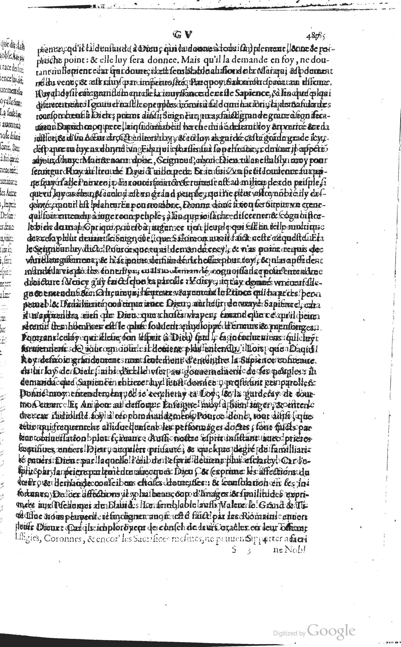 1585 - Barthélemy Honorat - Bibliothèques françaises - BSB Munich