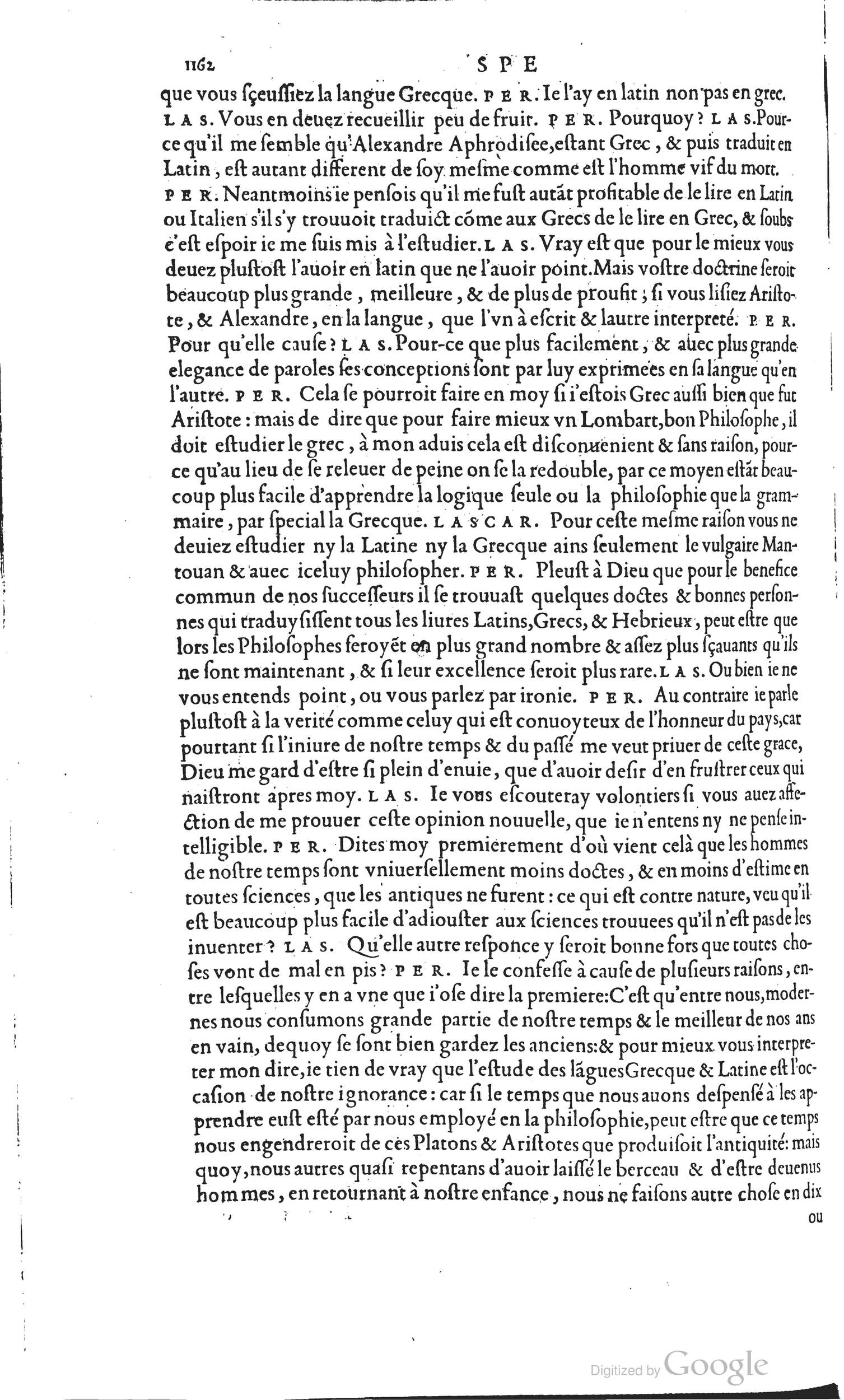 1585 - Barthélemy Honorat - Bibliothèques françaises - BSB Munich