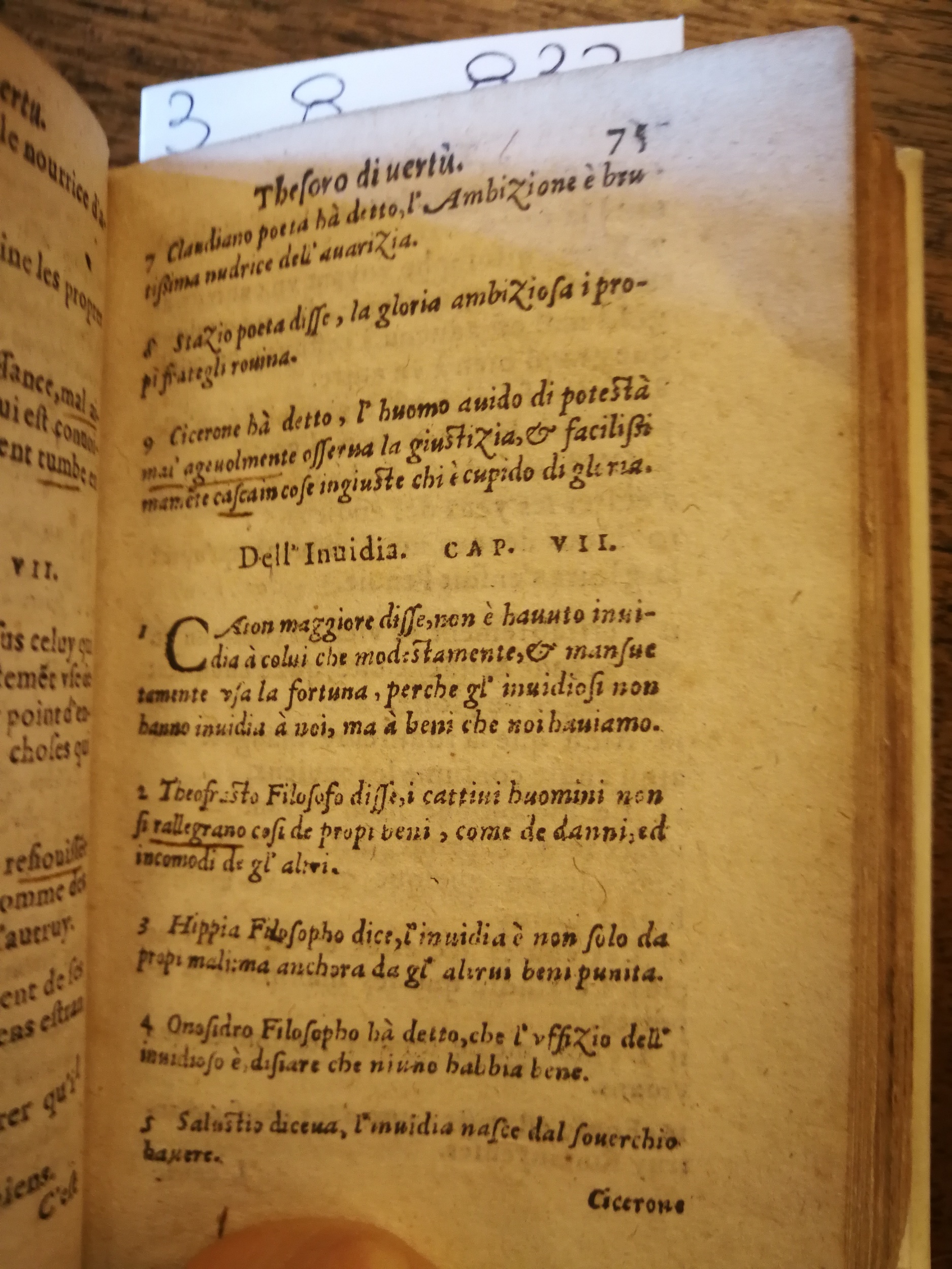 1576 - Benoît Rigaud - Trésor de vertu - BNC Florence