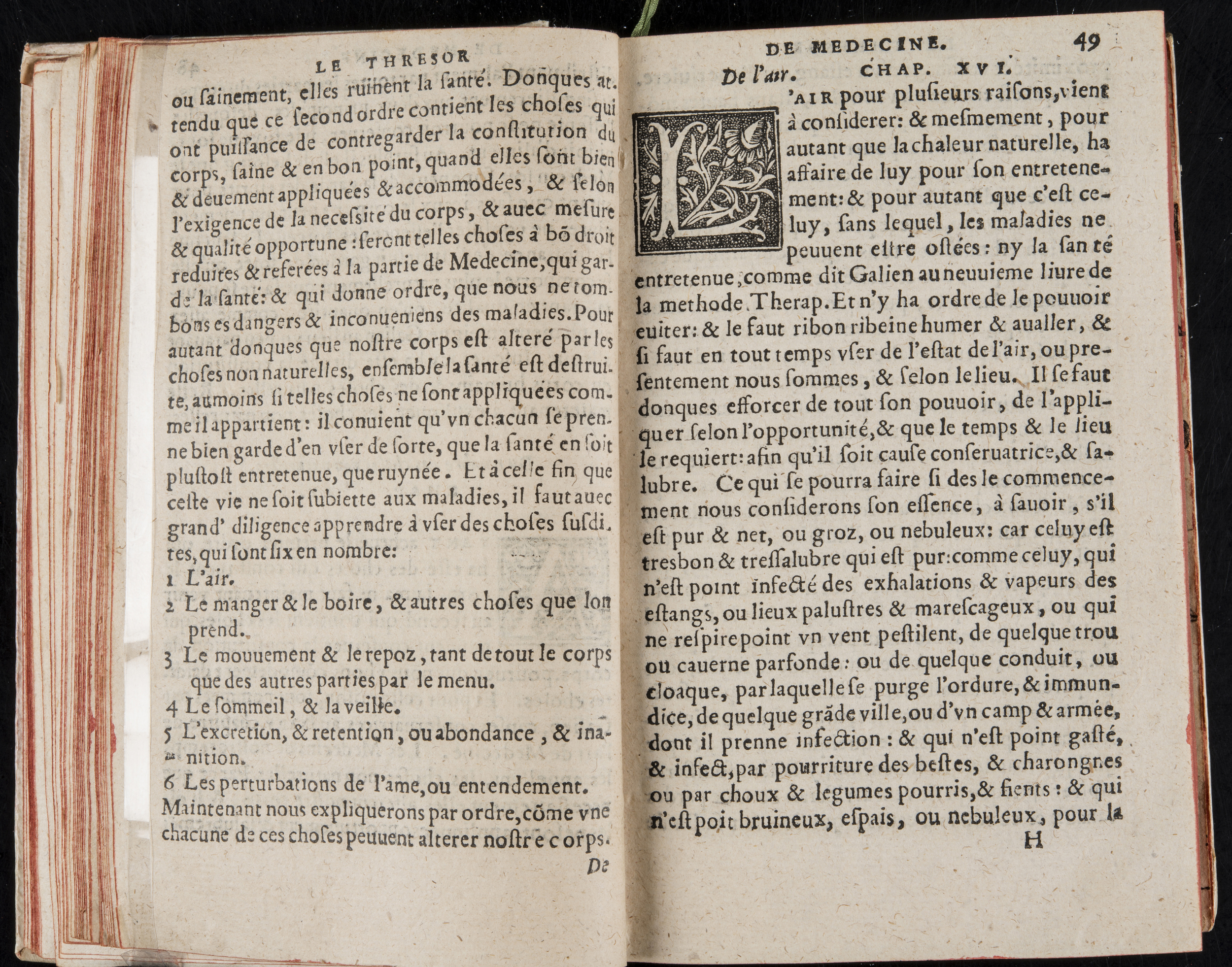 1560 - Nicolas Pelletier - Trésor de médecine - BM Poitiers