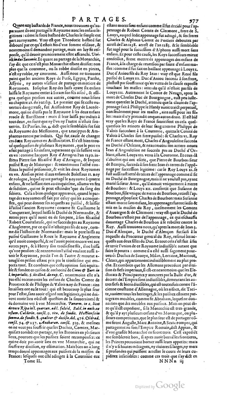 1629 - Veuve Nicolas Buon - Trésor du droit français (21754 T. 2) - BM Lyon
