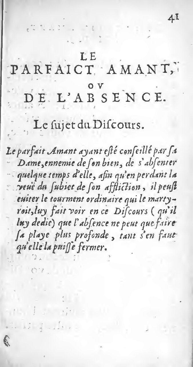 1597 - Thomas Daré - Trésor d’amour - Toronto