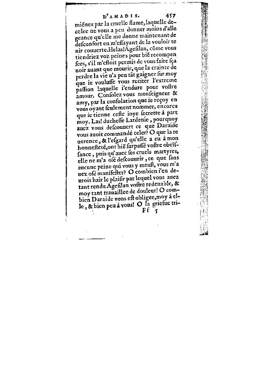1572 - Veuve Gabriel Cotier - Trésor des Amadis - BM Lyon