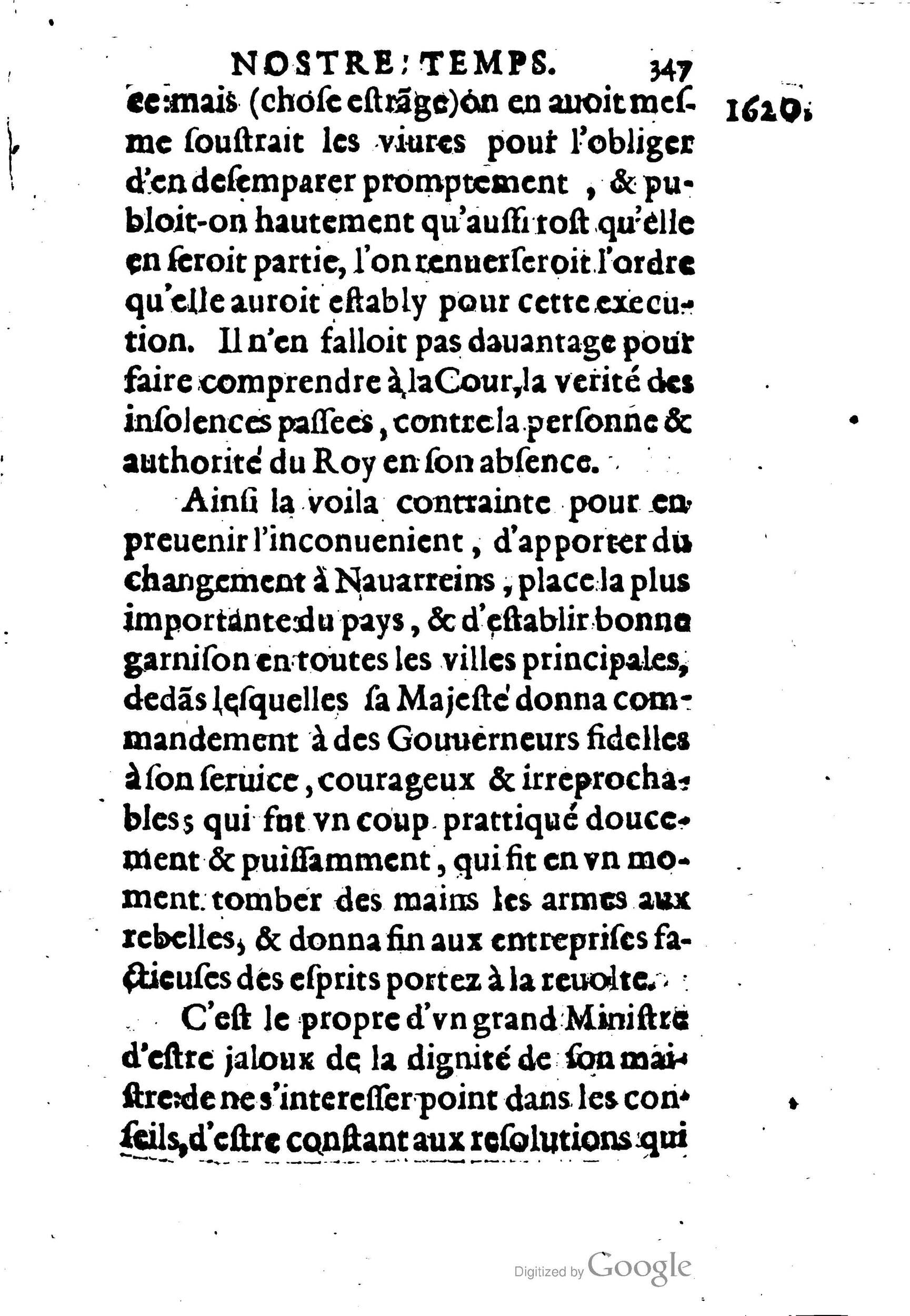 1623 - Joseph Bouillerot - Trésor de l’histoire générale de notre temps - BM Lyon
