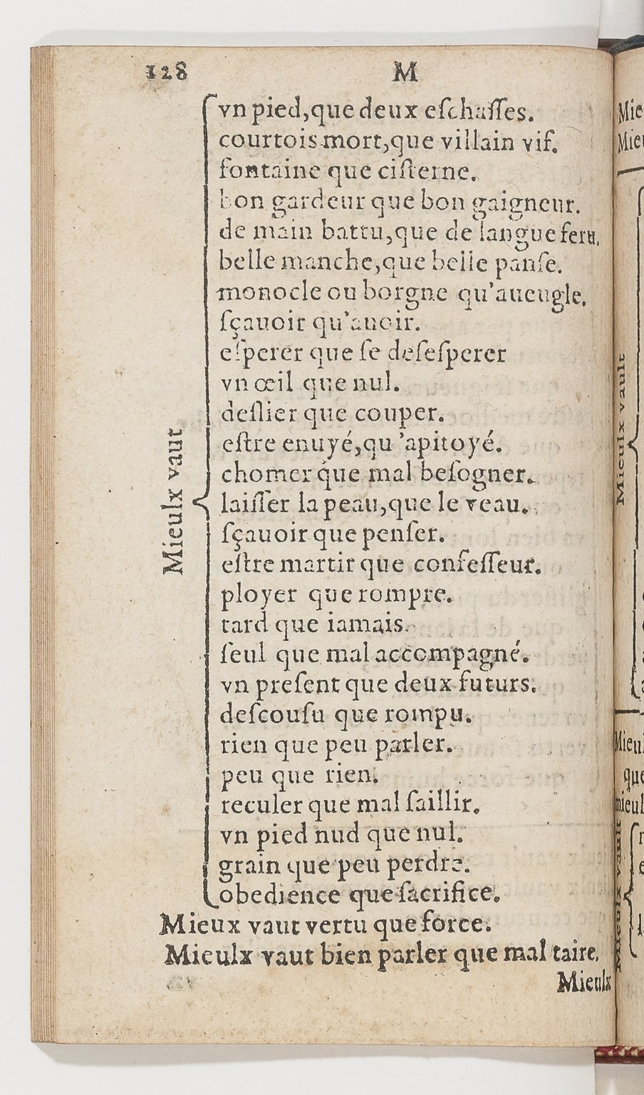 1577 - Jean d’Ogerolles - Trésor de sentences dorées - BnF Arsenal