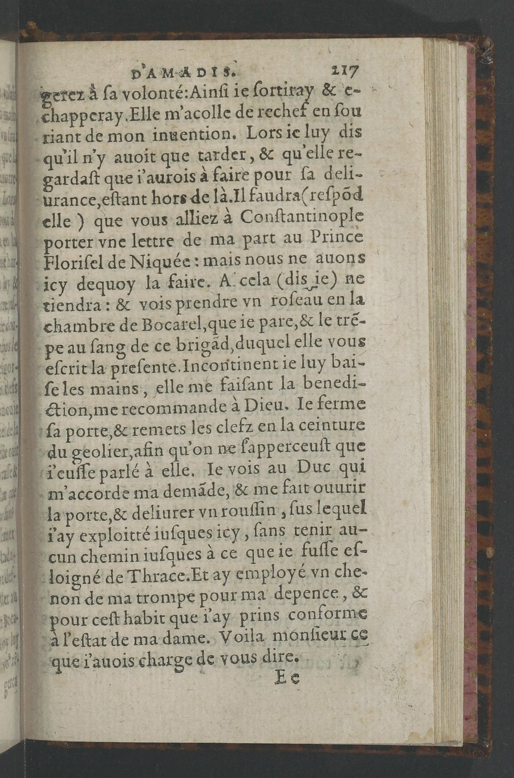 1564 - Vincent Norment et Jeanne Bruneau - Trésor des Amadis - BnF