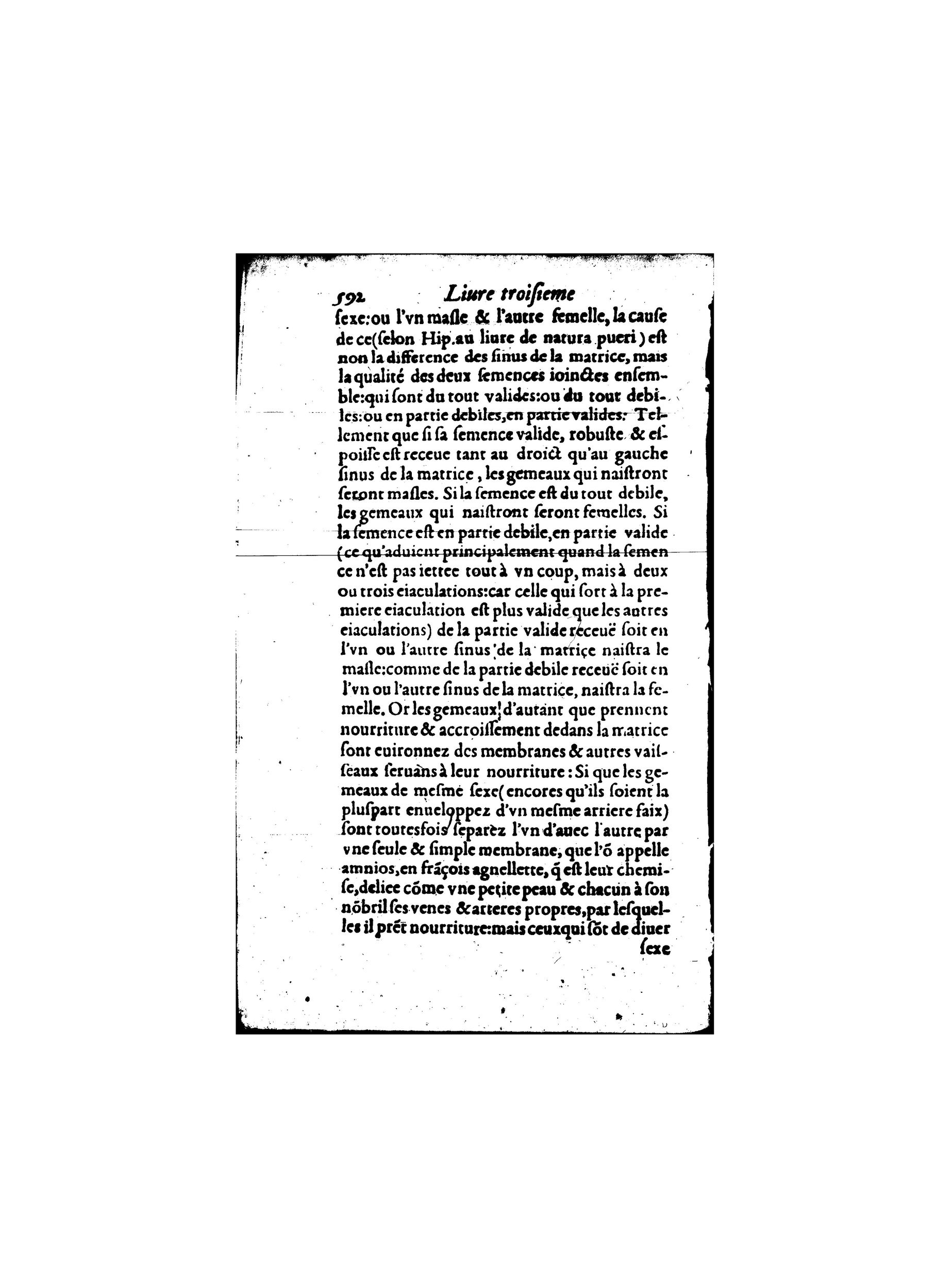 1587 - Jacques du Puis - Trésor des remèdes secrets pour les maladies des femmes - BnF