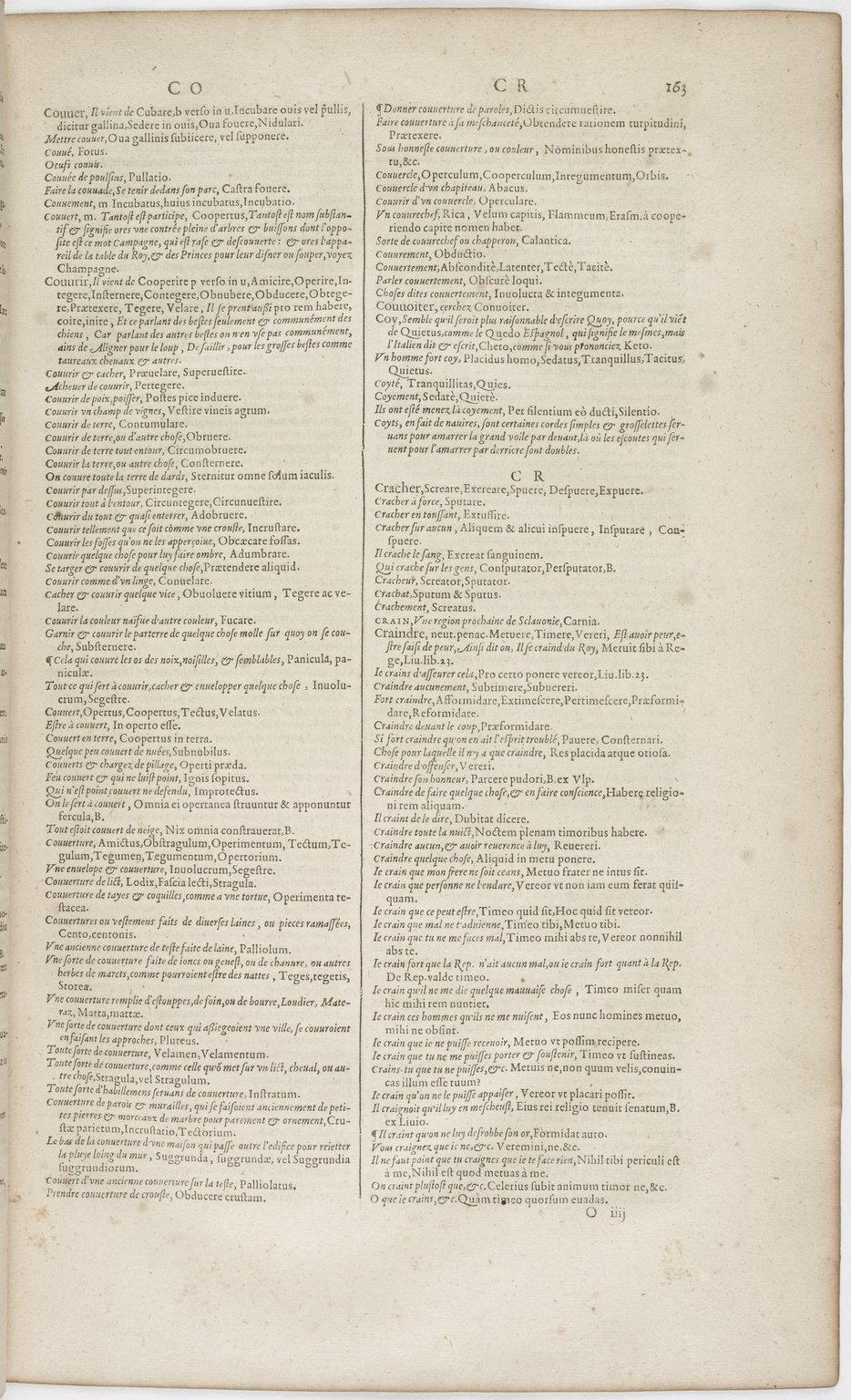 1606 - David Douceur - Trésor de la langue française - BnF