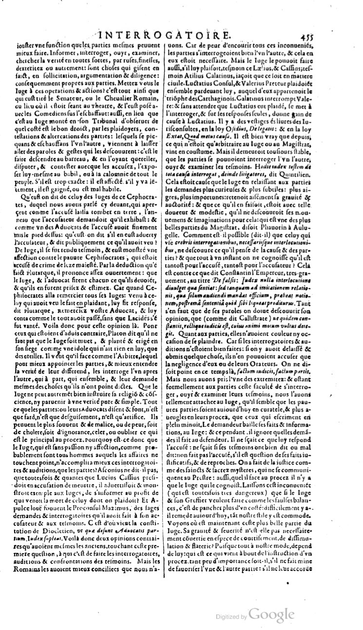 1629 - Veuve Nicolas Buon - Trésor du droit français (21754 T. 2) - BM Lyon
