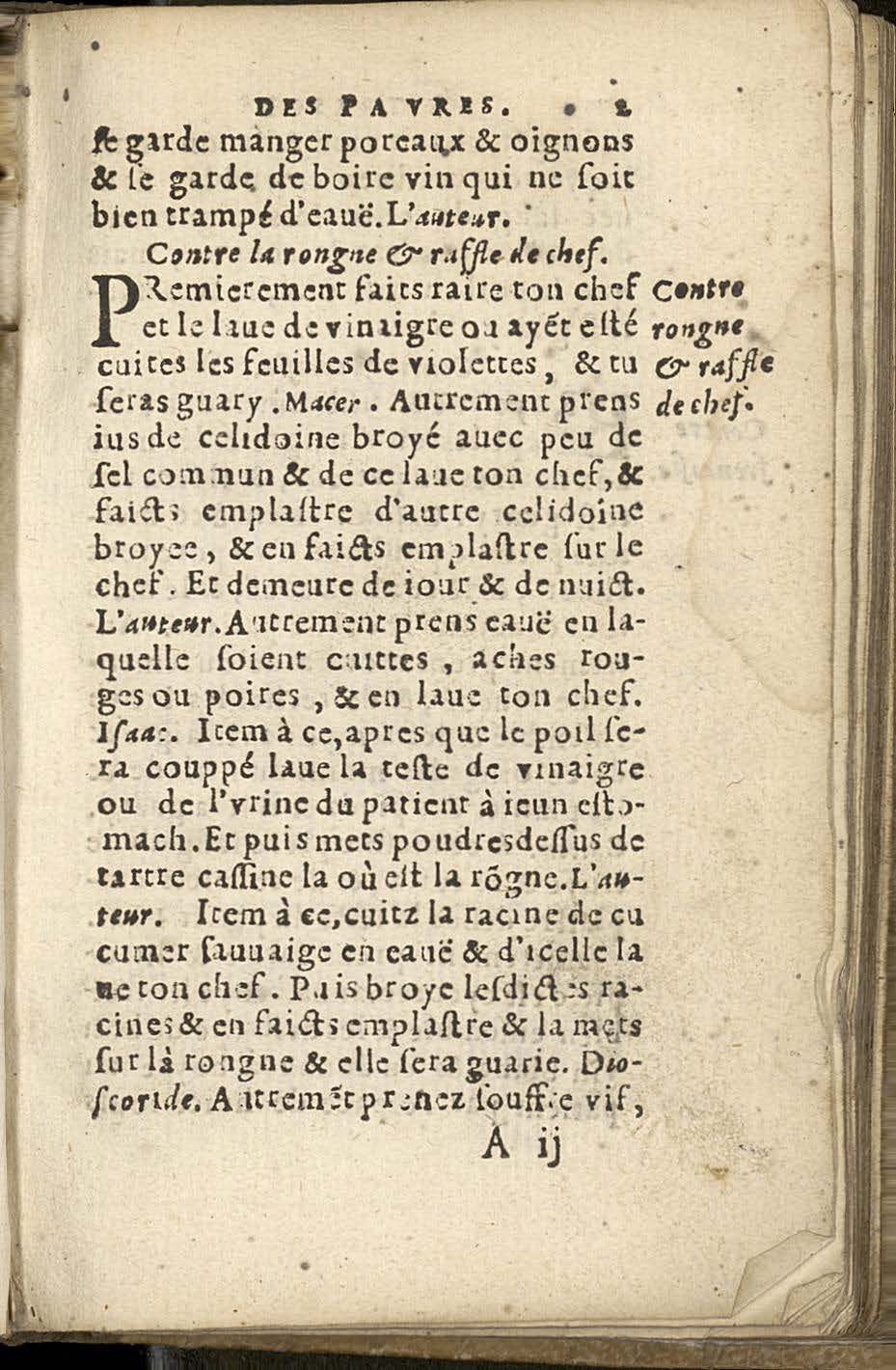 1581 - Jean Bailleur - Trésor des pauvres - Le Havre