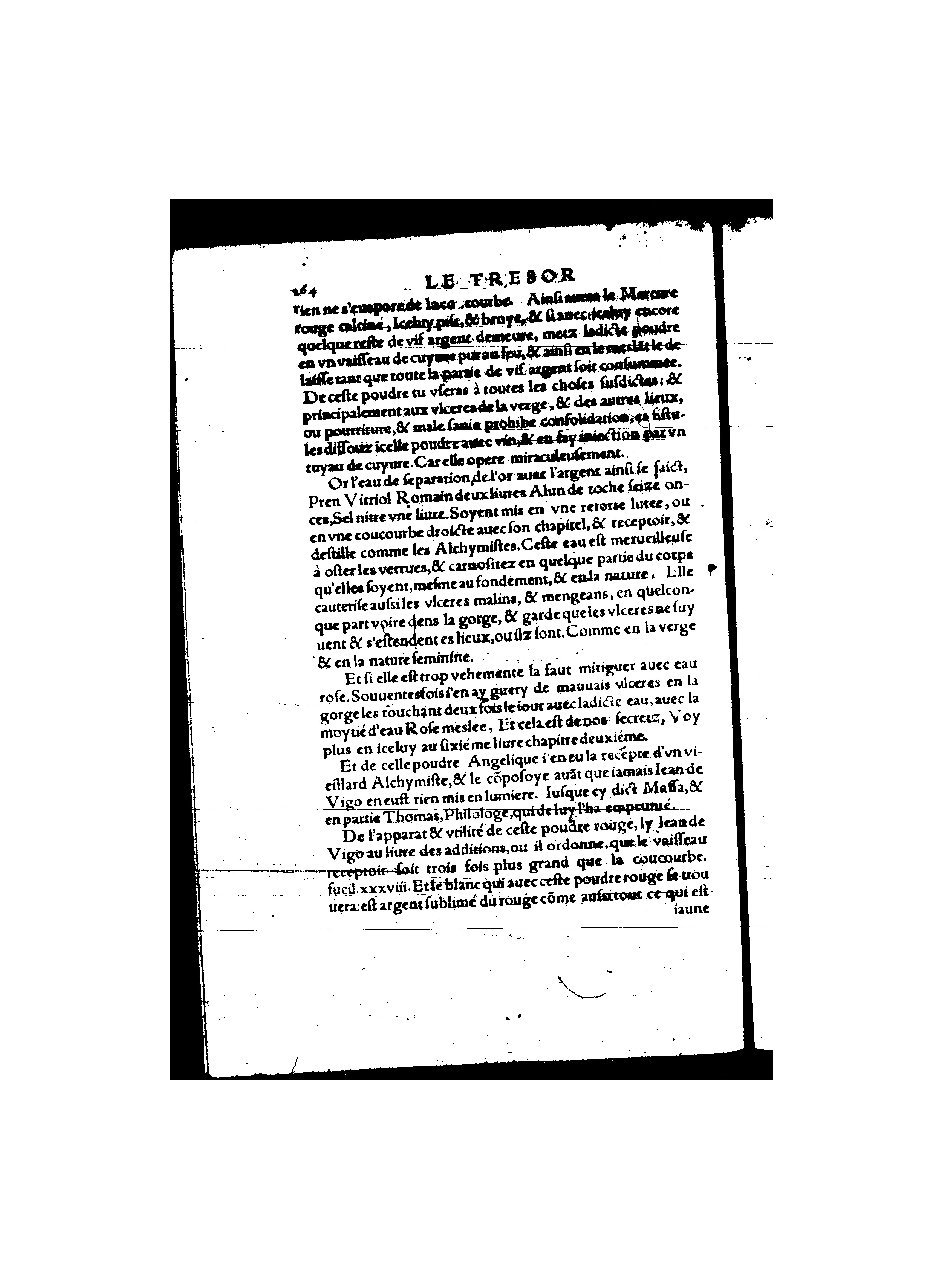 1555 - Balthazar Arnoullet - Trésor d’Évonyme Philiatre - BnF