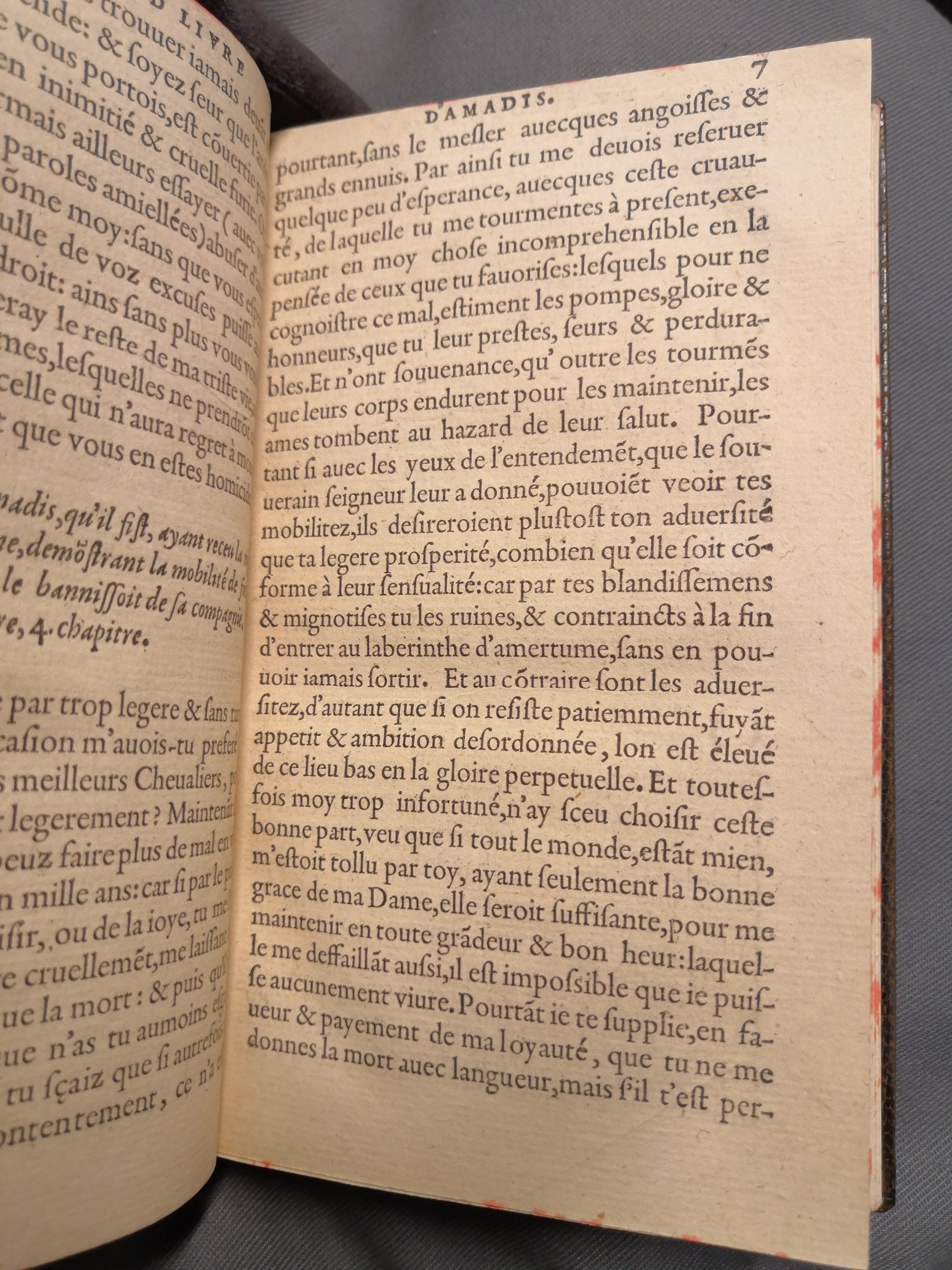 1560 - Étienne Groulleau - Trésor des Amadis - Amsterdam