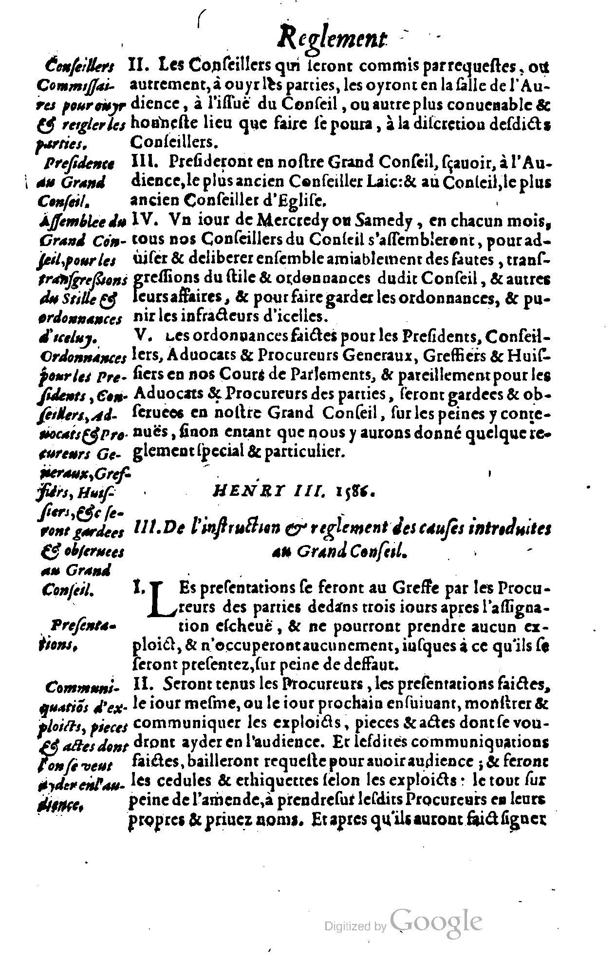 1614 - Jean Richer - Trésor du nouveau style et protocole de la chancellerie de France - BSB Munich