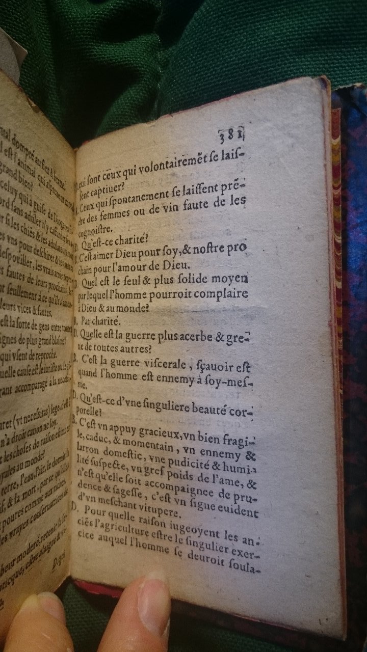1579 - Nicolas Lescuyer - Trésor des sentences dorées - BnF
