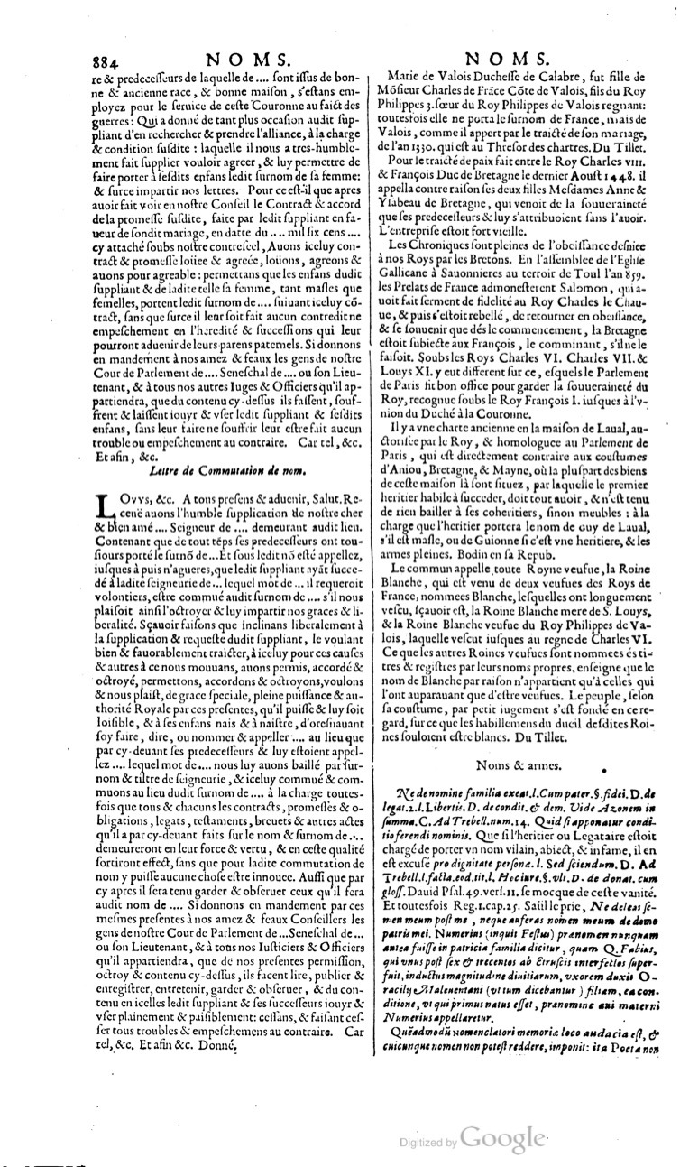 1629 - Veuve Nicolas Buon - Trésor du droit français (21754 T. 2) - BM Lyon