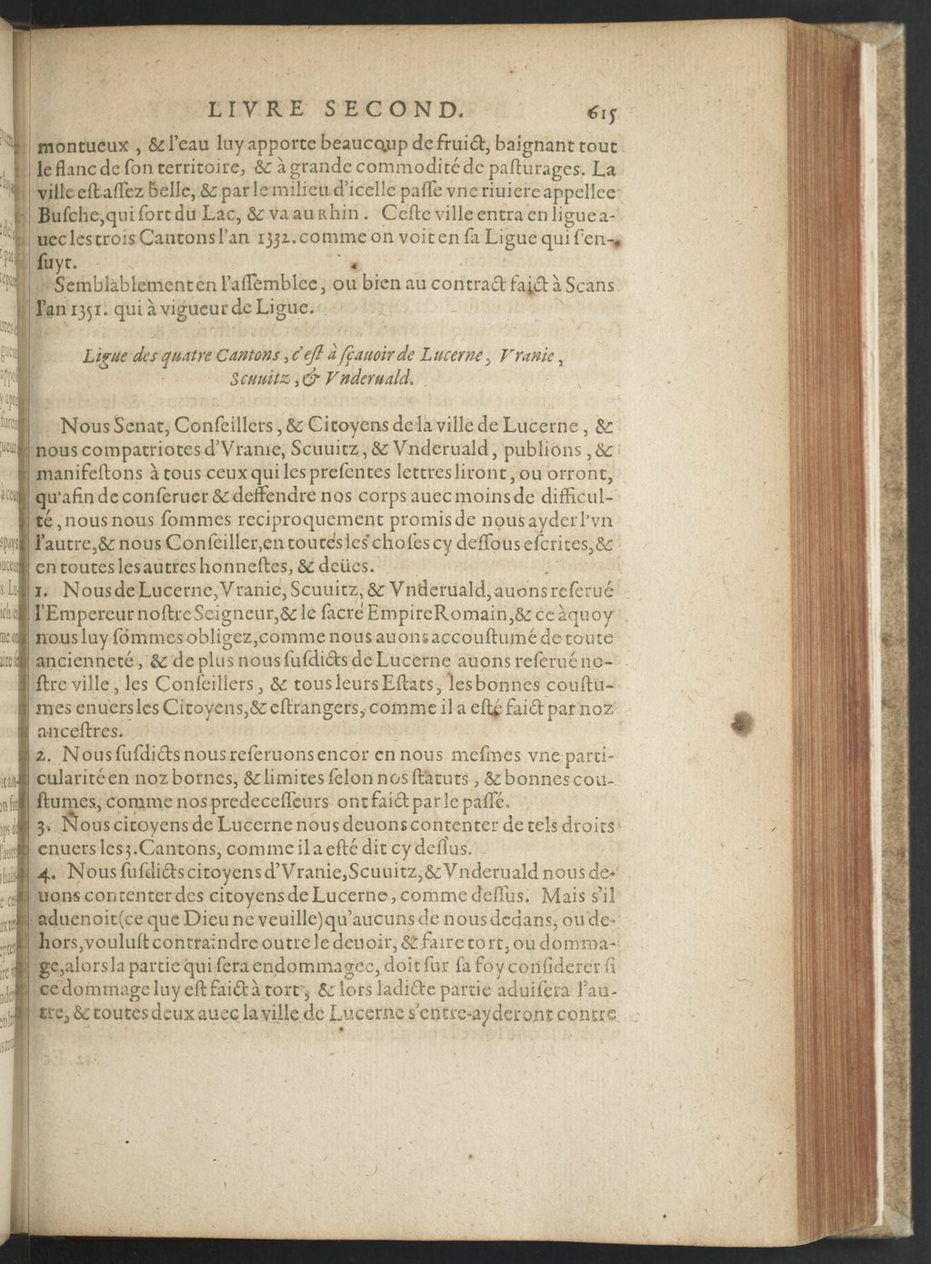 1608 - Nicolas Du Fossé - Trésor politique - BnF Tolbiac
