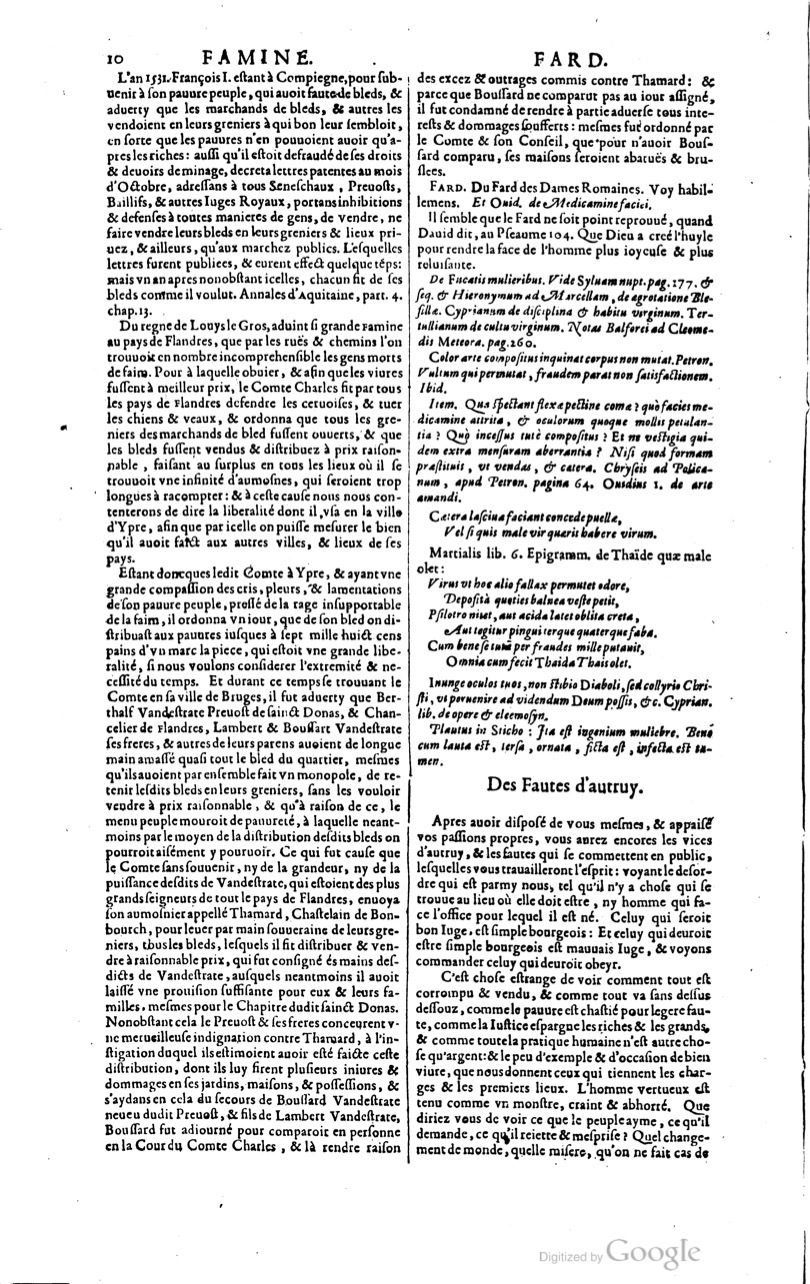 1629 - Veuve Nicolas Buon - Trésor du droit français (21754 T. 2) - BM Lyon
