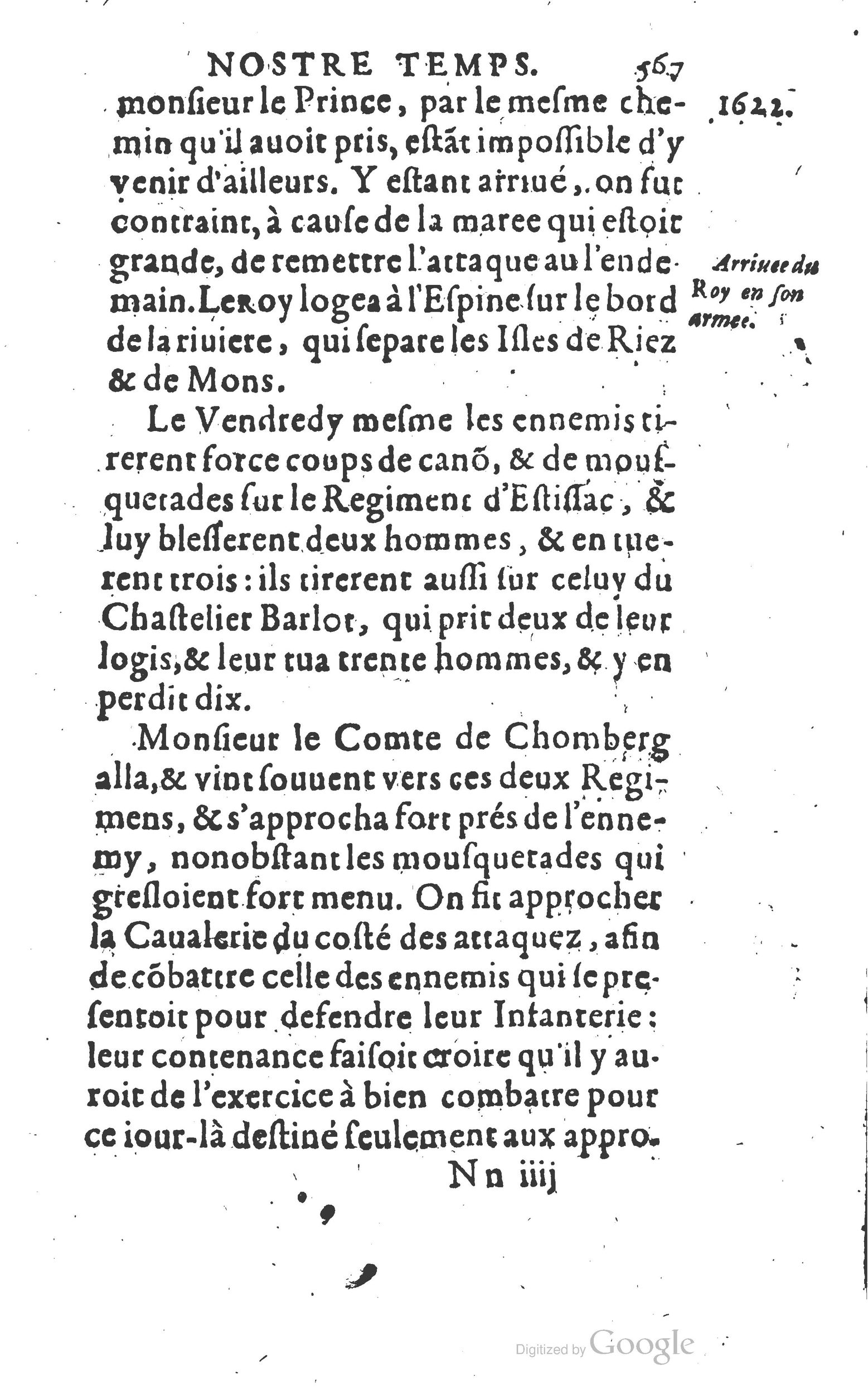 1624 - Joseph Bouillerot - Trésor de l’histoire générale de notre temps - BM Lyon