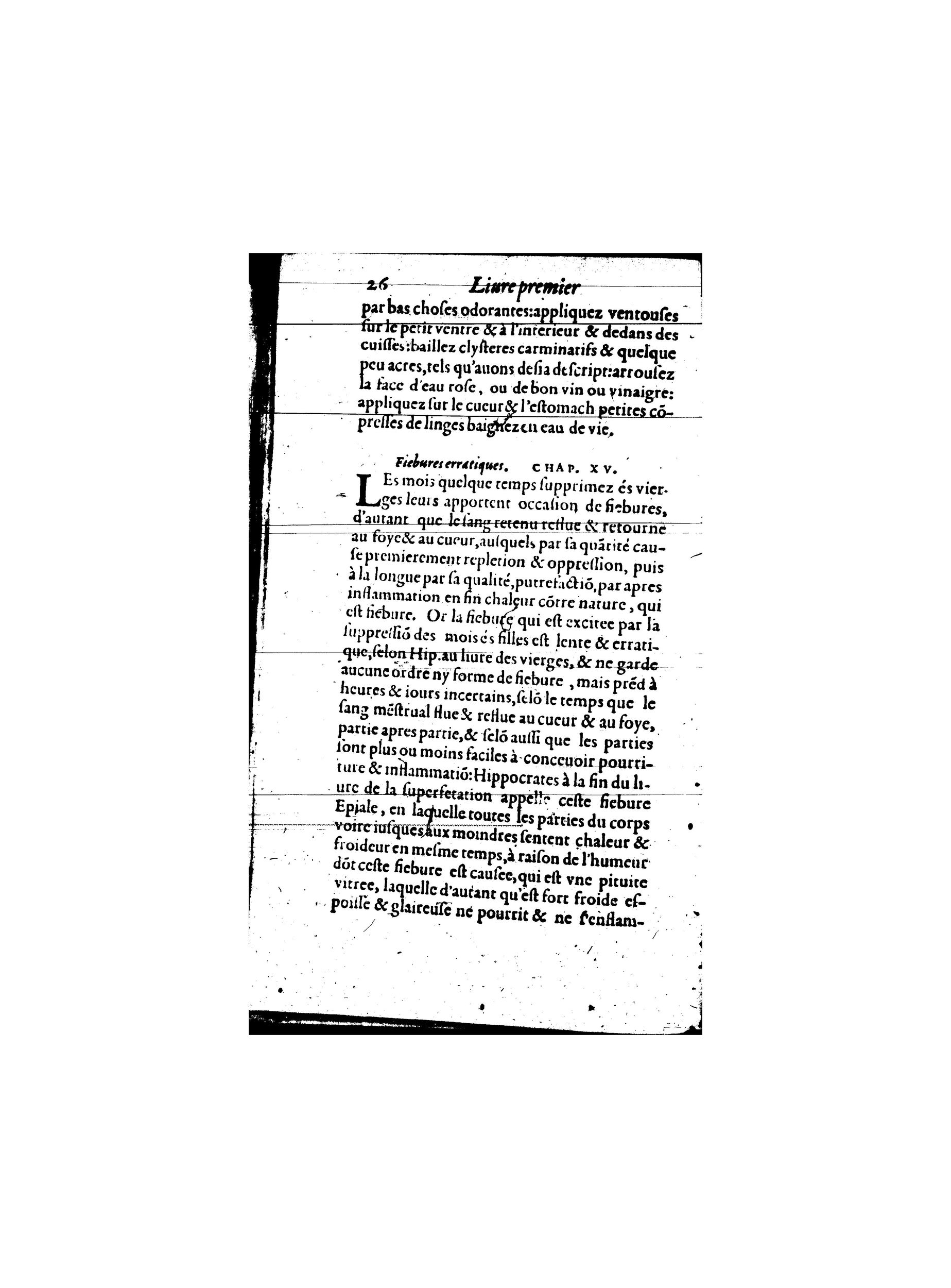 1587 - Jacques du Puis - Trésor des remèdes secrets pour les maladies des femmes - BnF